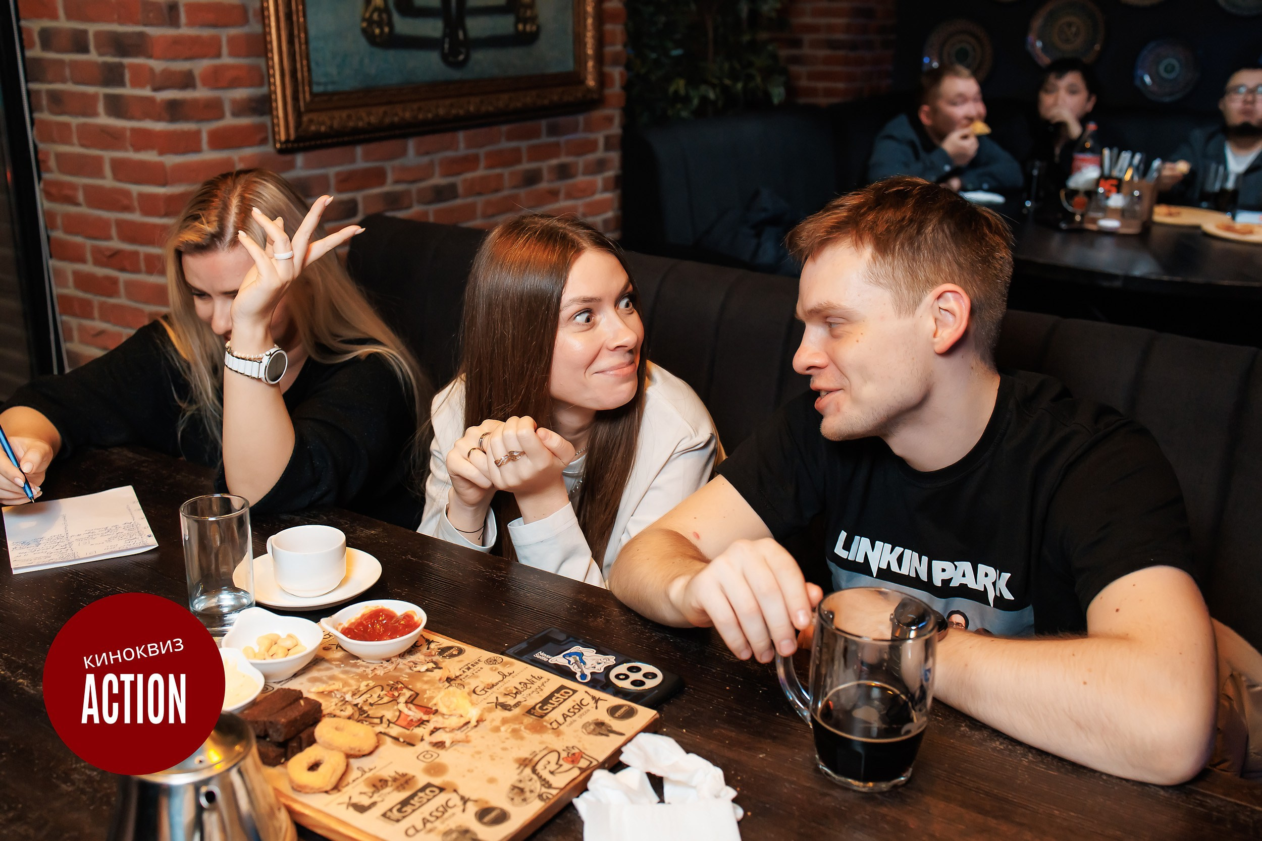 Action Quiz. Кипятком Павлодар