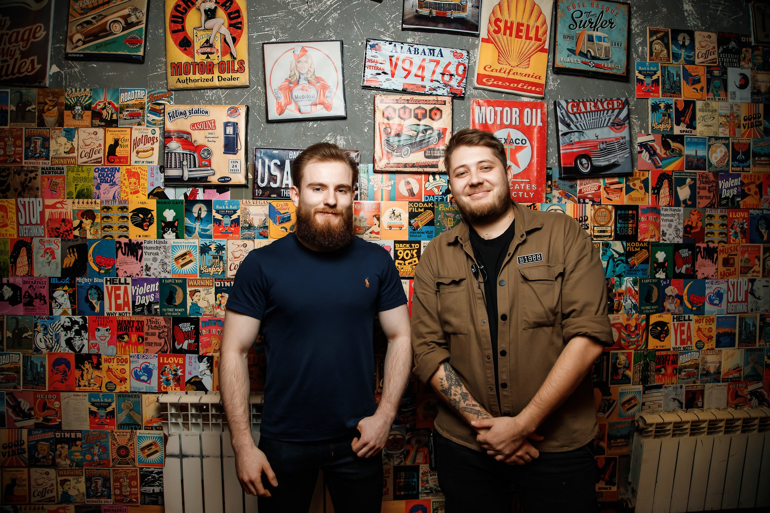 Garage. Кипятком Павлодар