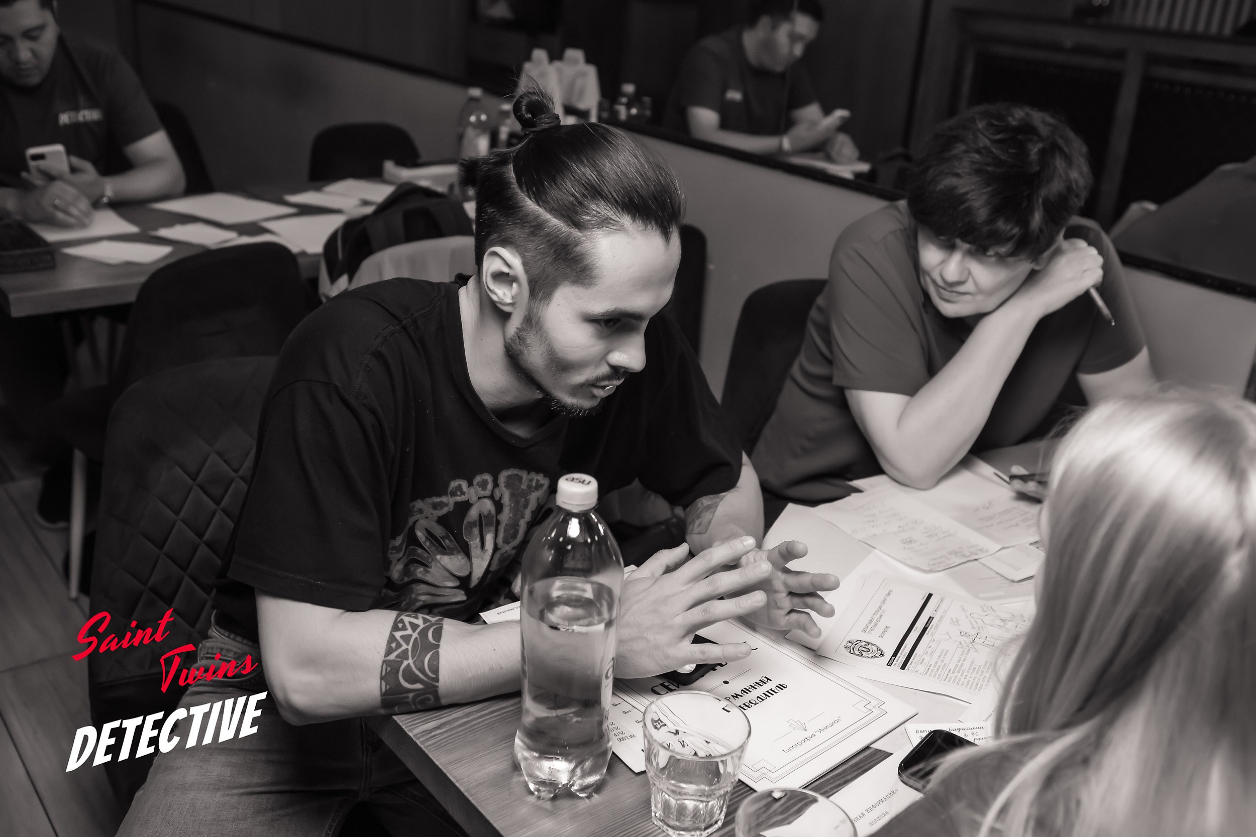 Saint Twins Detective. Кипятком Павлодар