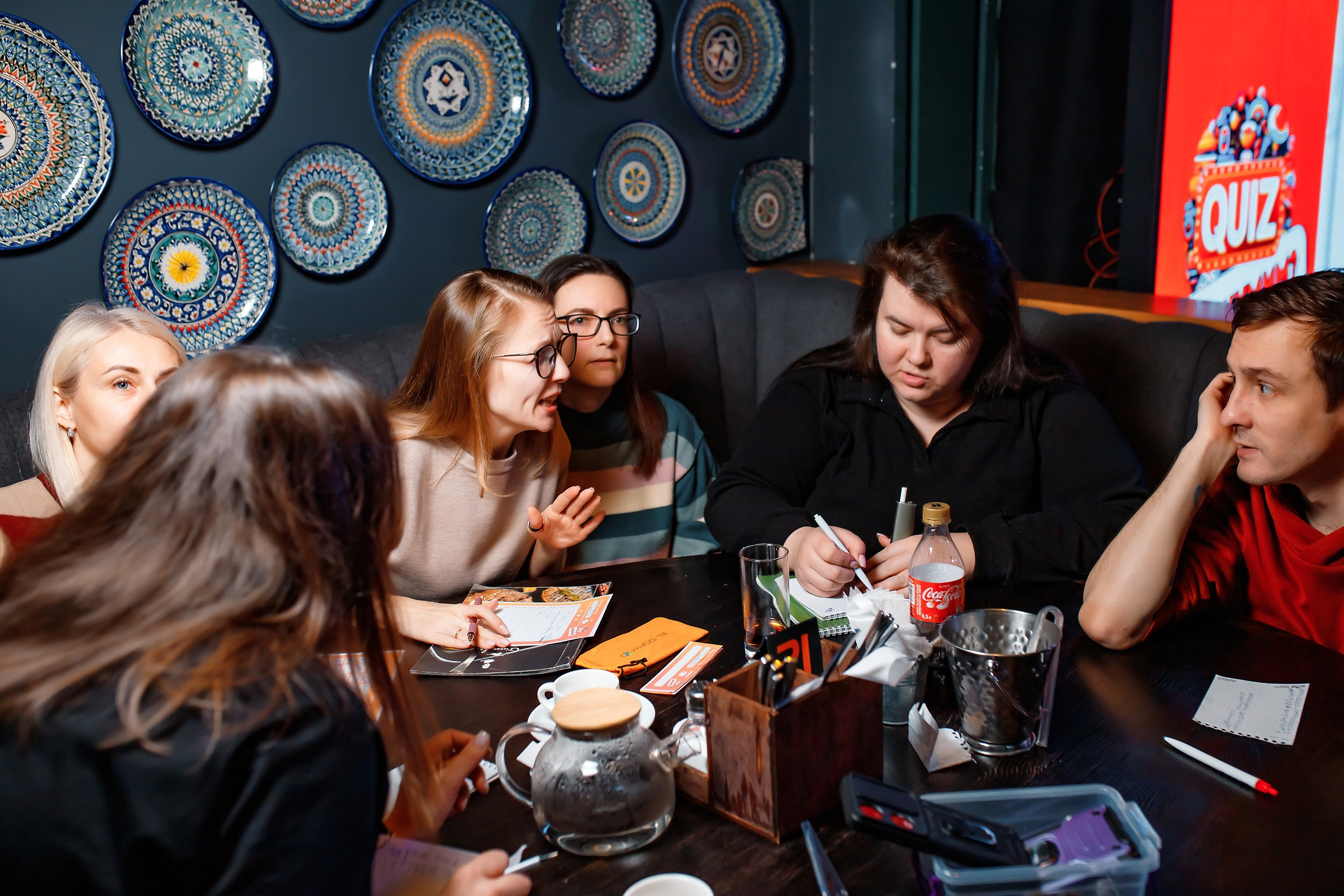 Пошумим Квиз. Кипятком Павлодар