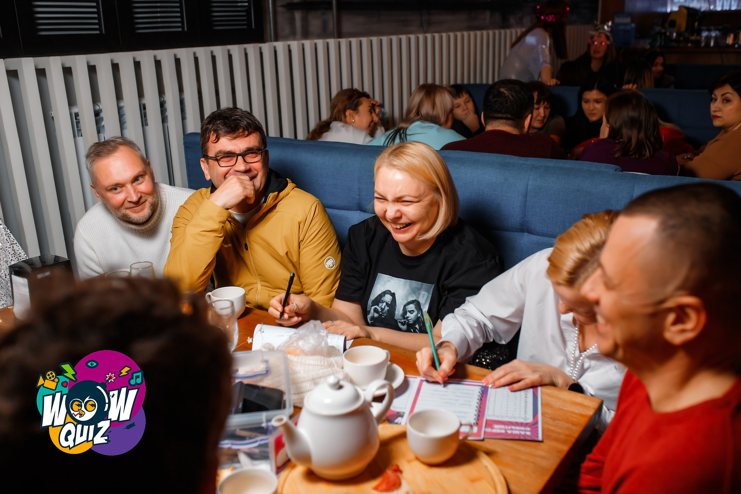 Wow Quiz. Кипятком Павлодар