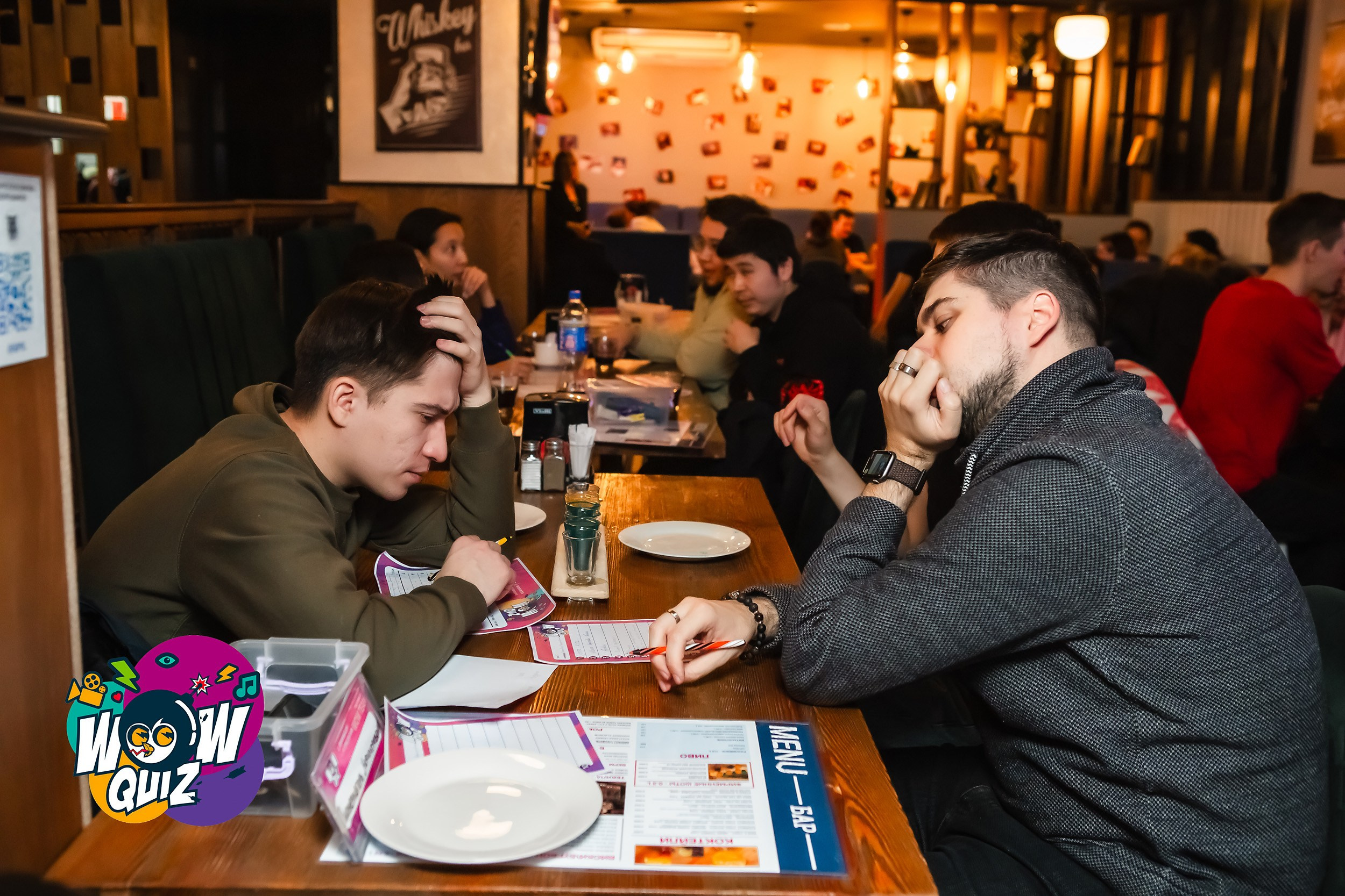 Wow Quiz. Кипятком Павлодар