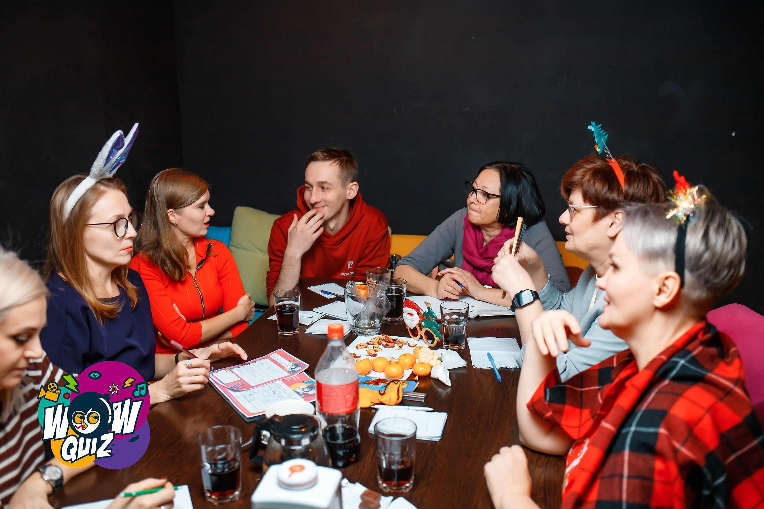 Wow Quiz. Кипятком Павлодар