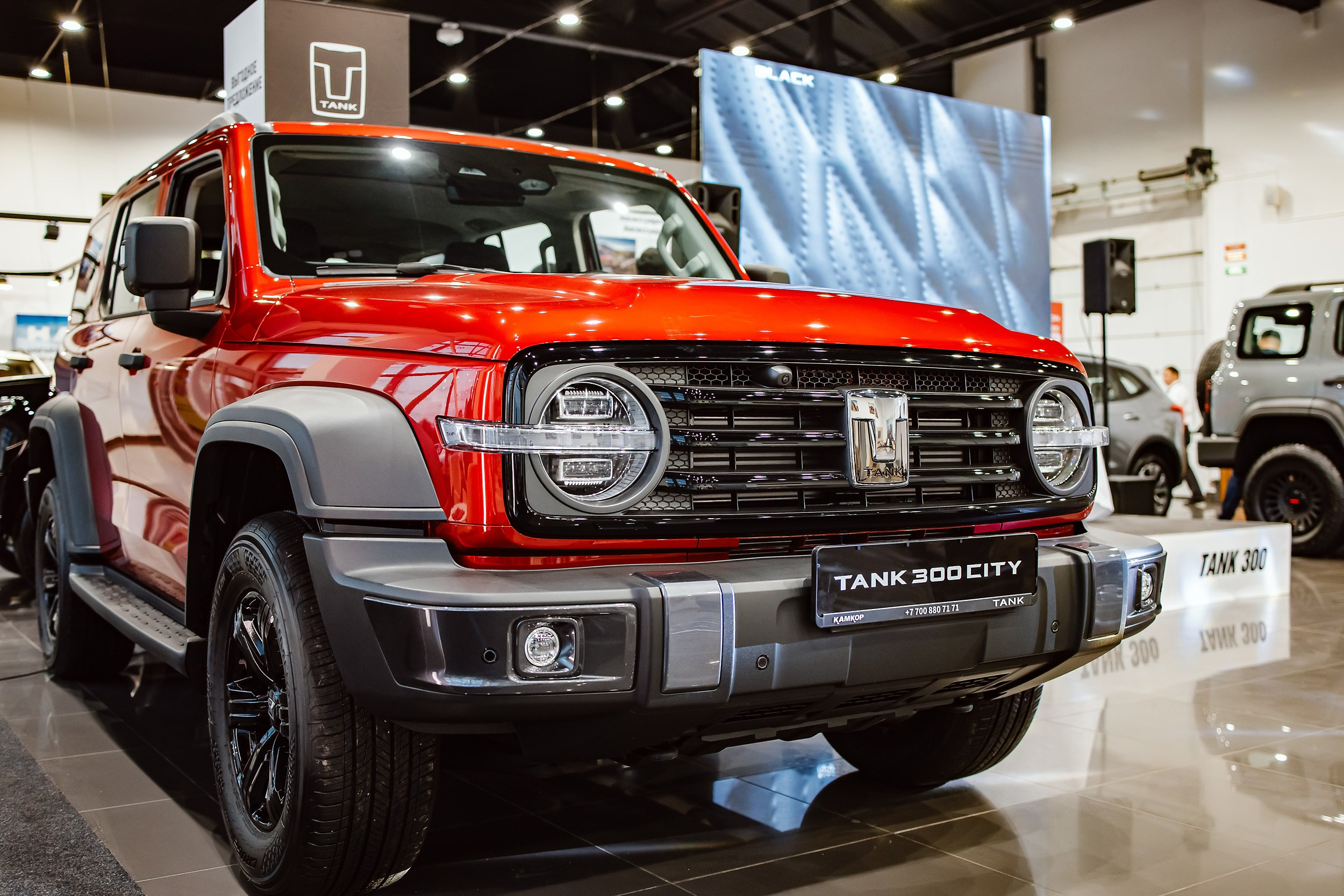 Презентация Tank 300 FL. Кипятком Павлодар