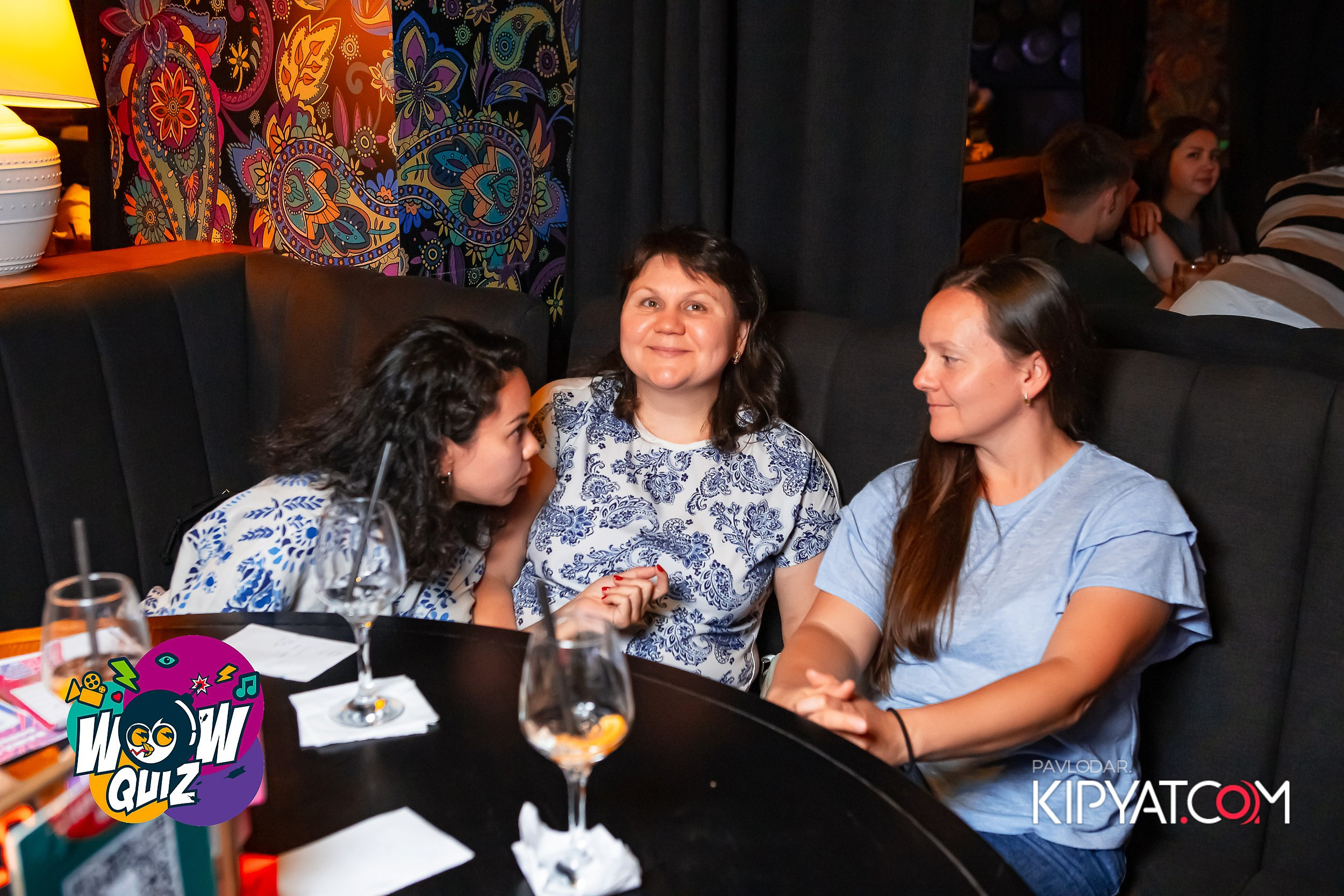 Wow Quiz. Кипятком Павлодар