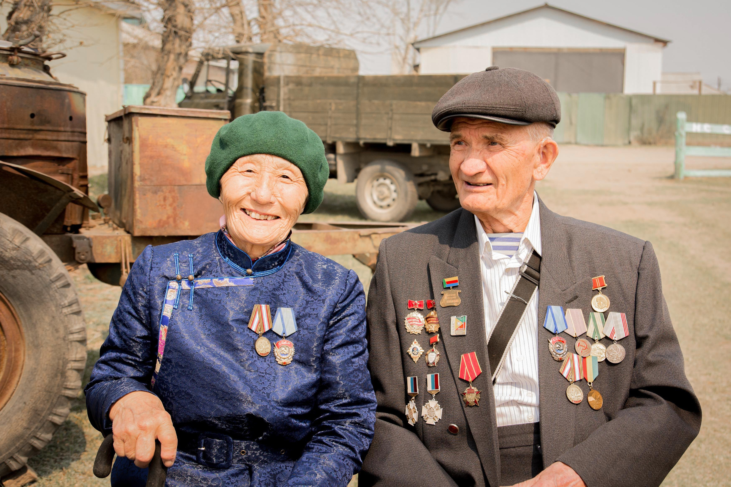 9 мая. Фотограф широкого профиля Чита-Цасучей