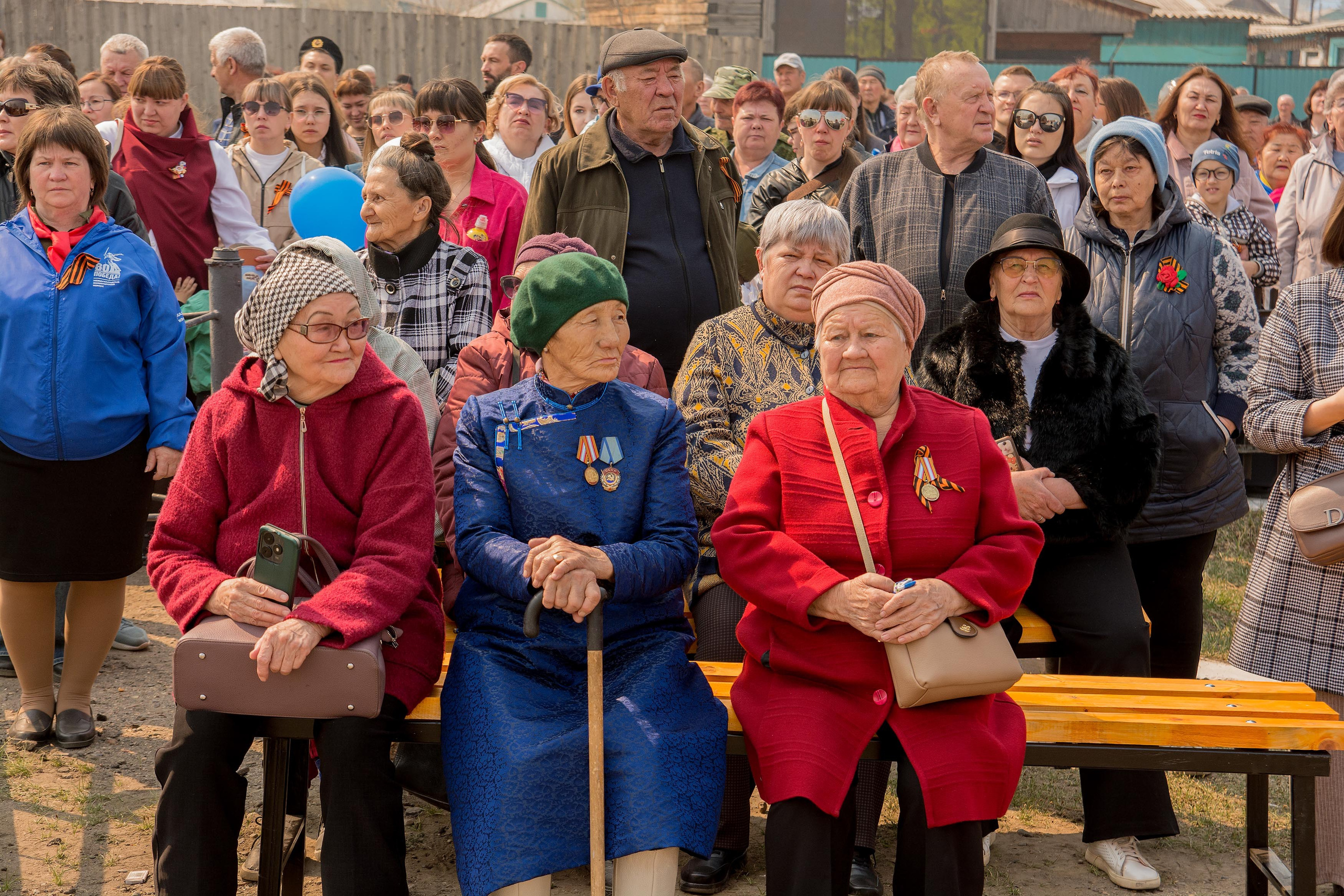 9 мая. Фотограф широкого профиля Чита-Цасучей