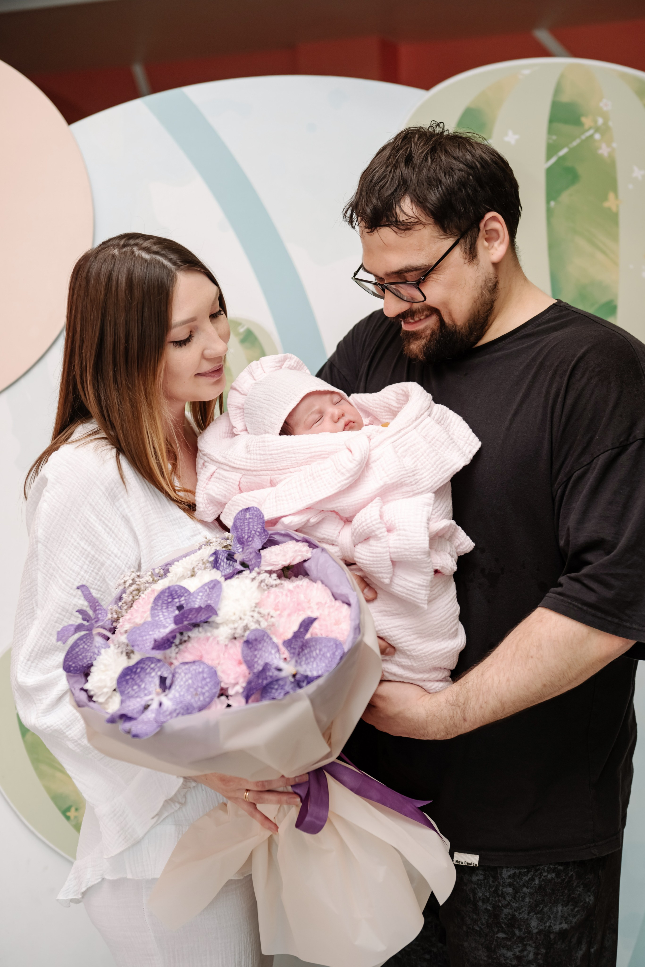 Выписка из роддома 1. Свадебный и семейный фотограф в Санкт-Петербурге (Спб) Елена Худякова