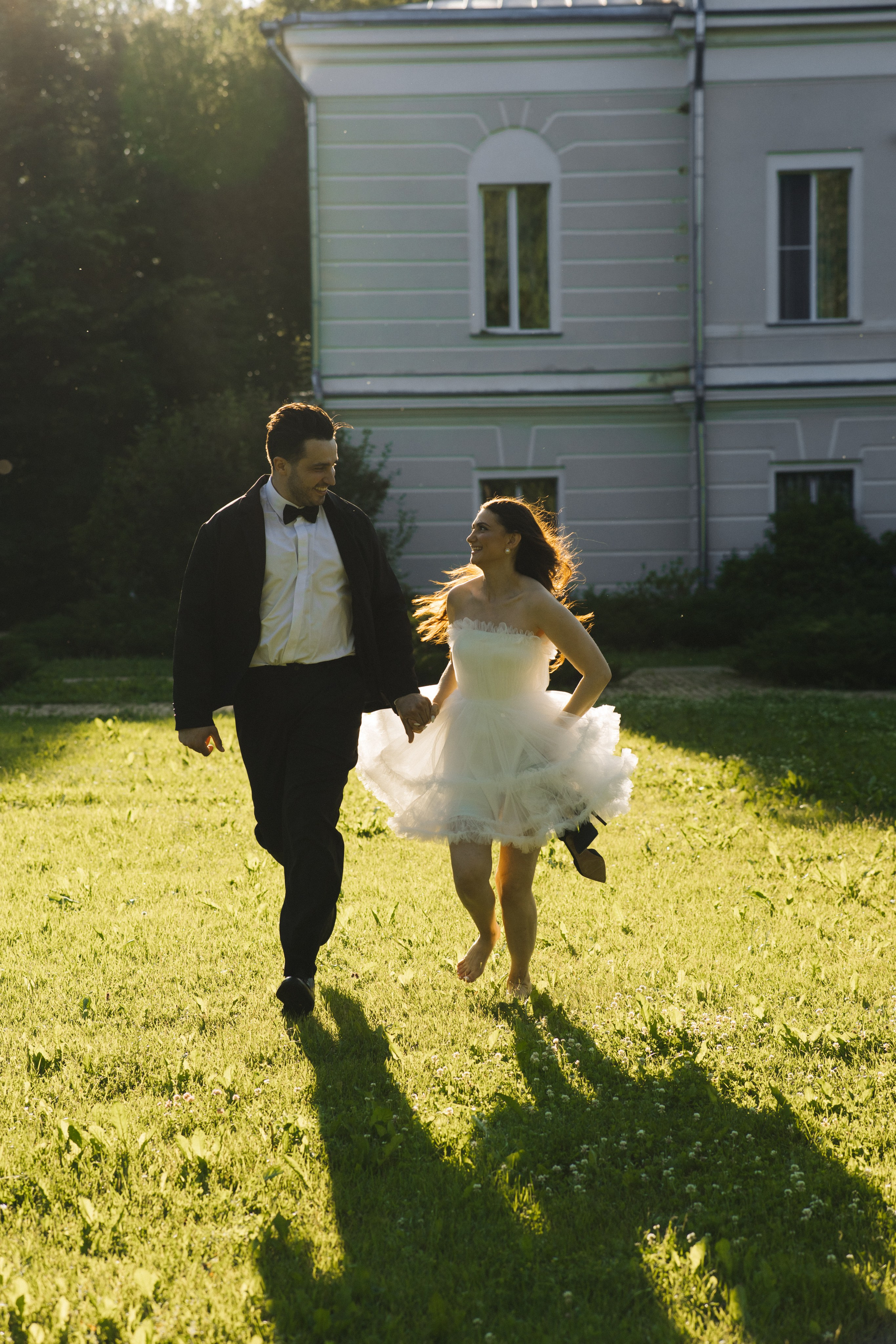 В летнем закате