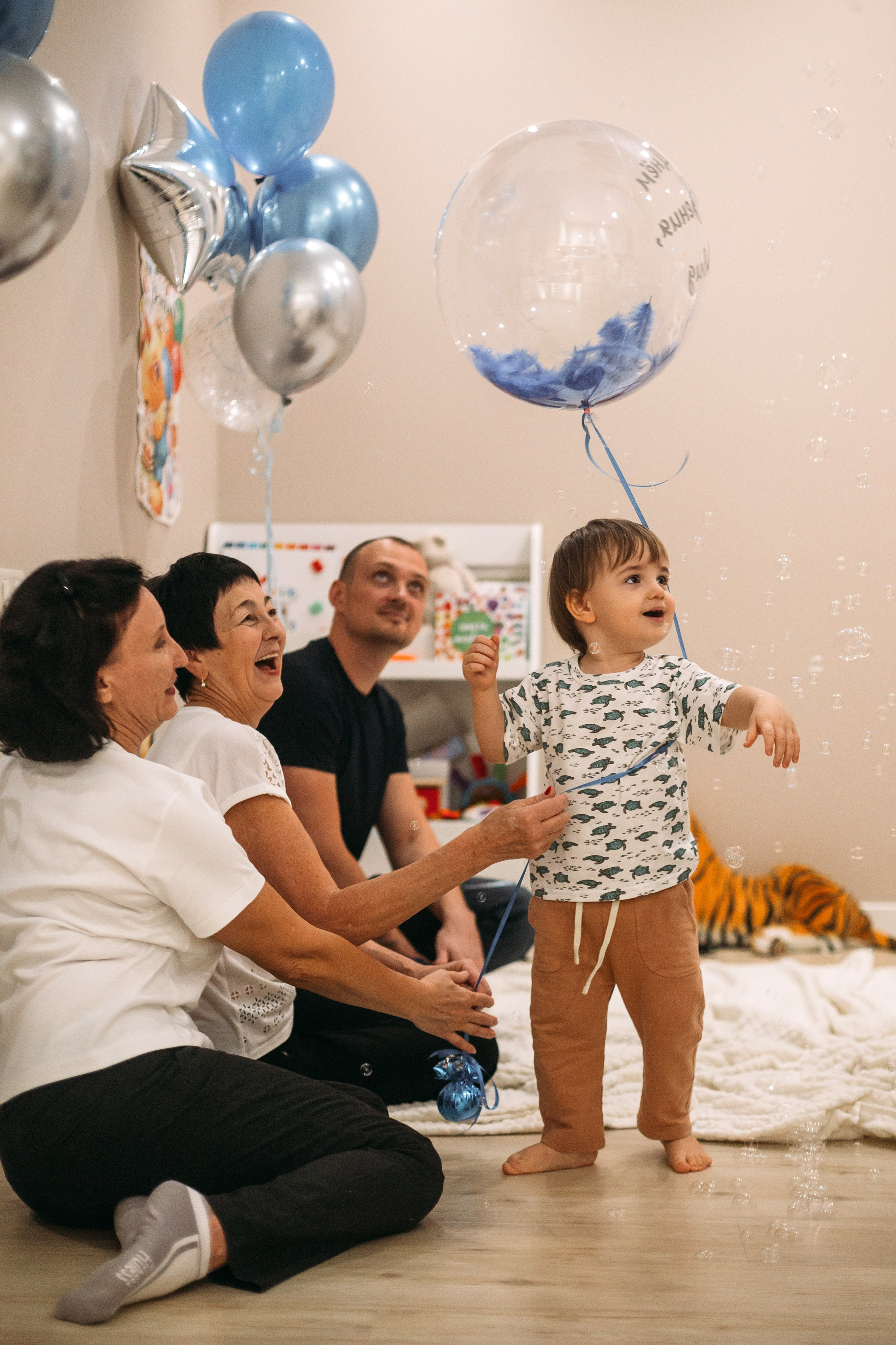 2 годика Давиду. Семейный фотограф Марина Платонова