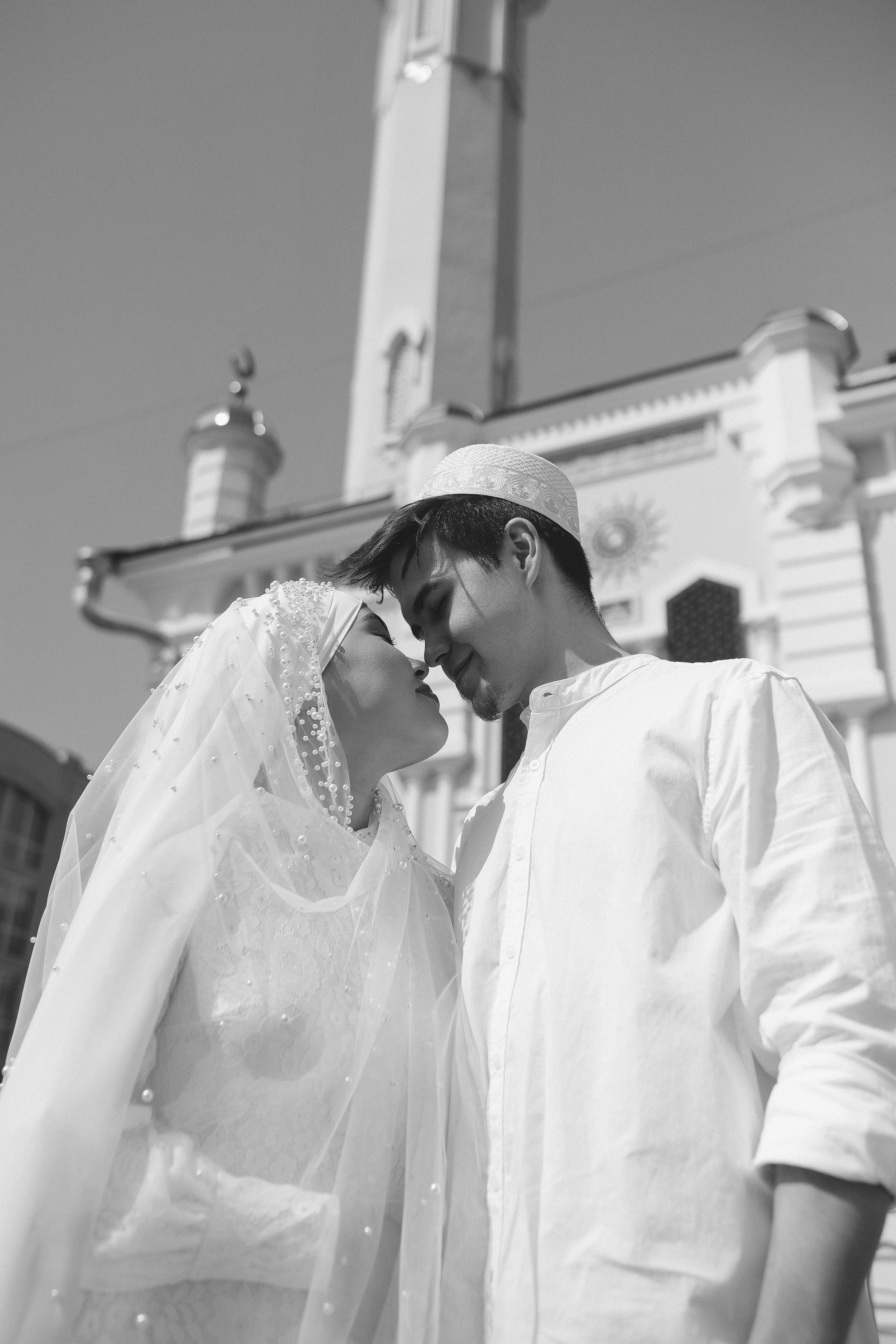 Никах. Алсу и Арслан. Фотограф Самара Лена Мандарин