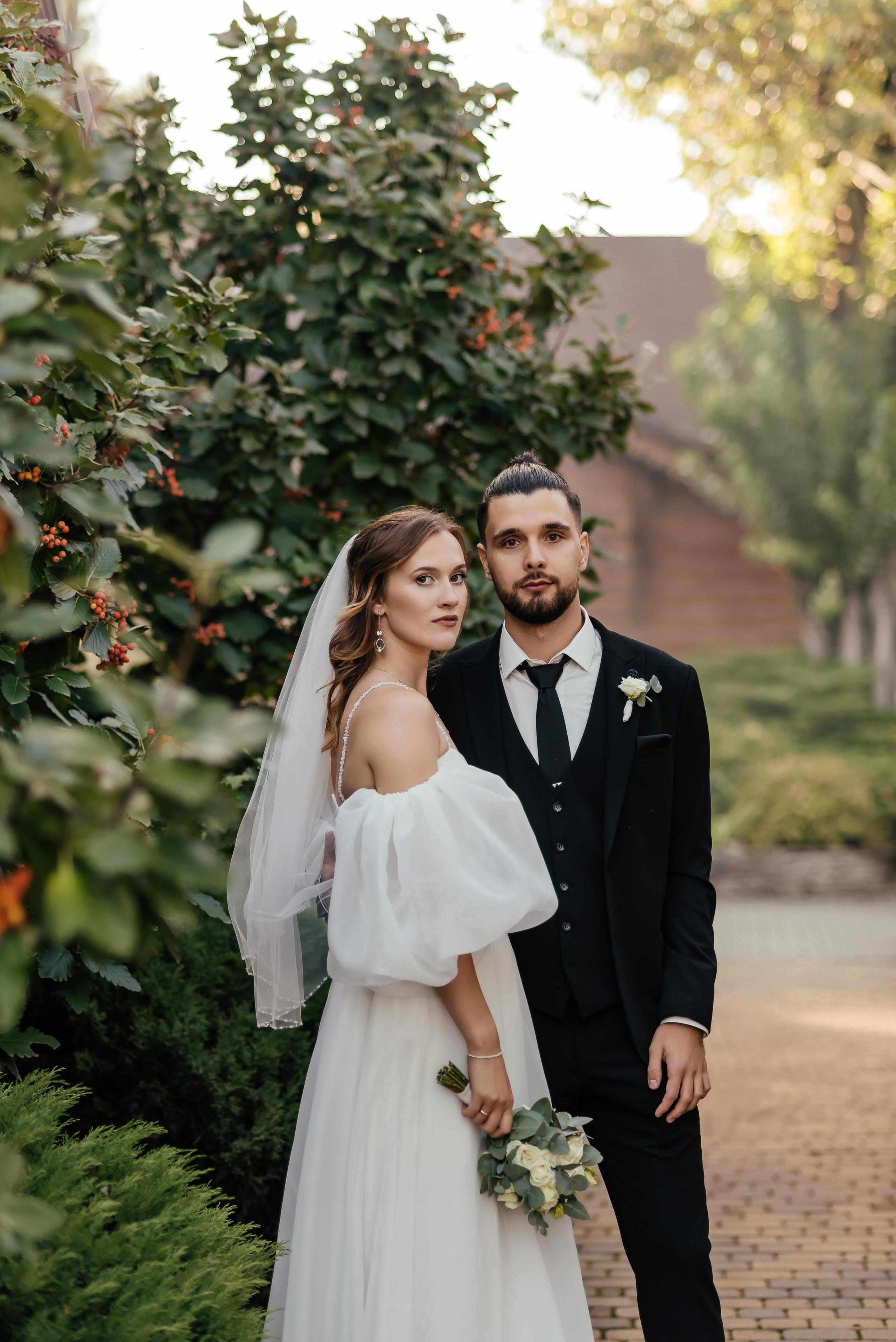 Николай и Екатерина. Свадебный фотограф в Ростове Александра Груздева