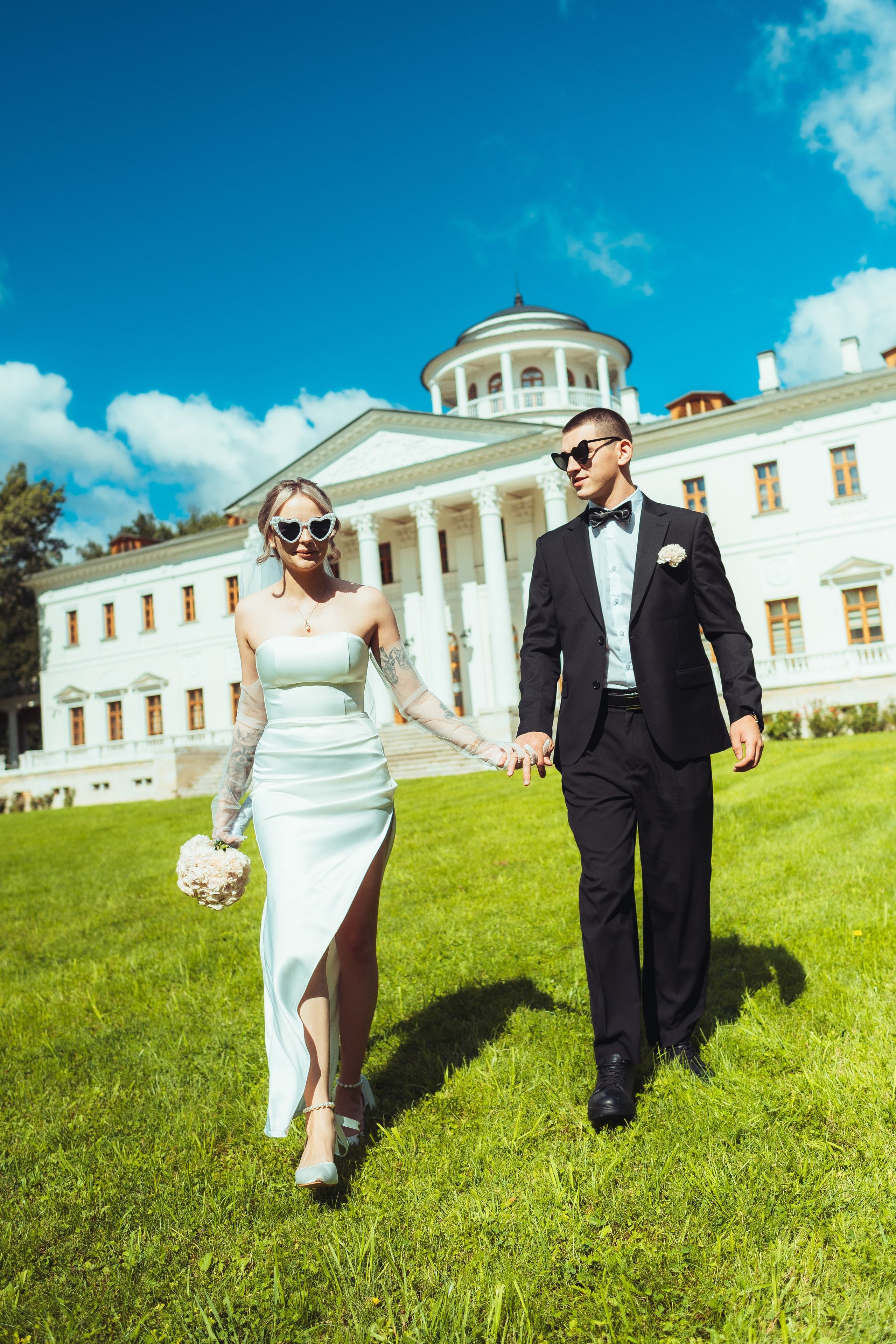 Свадебная съёмка Андрея и Наталины. Иван Кубик — фотограф и видеограф