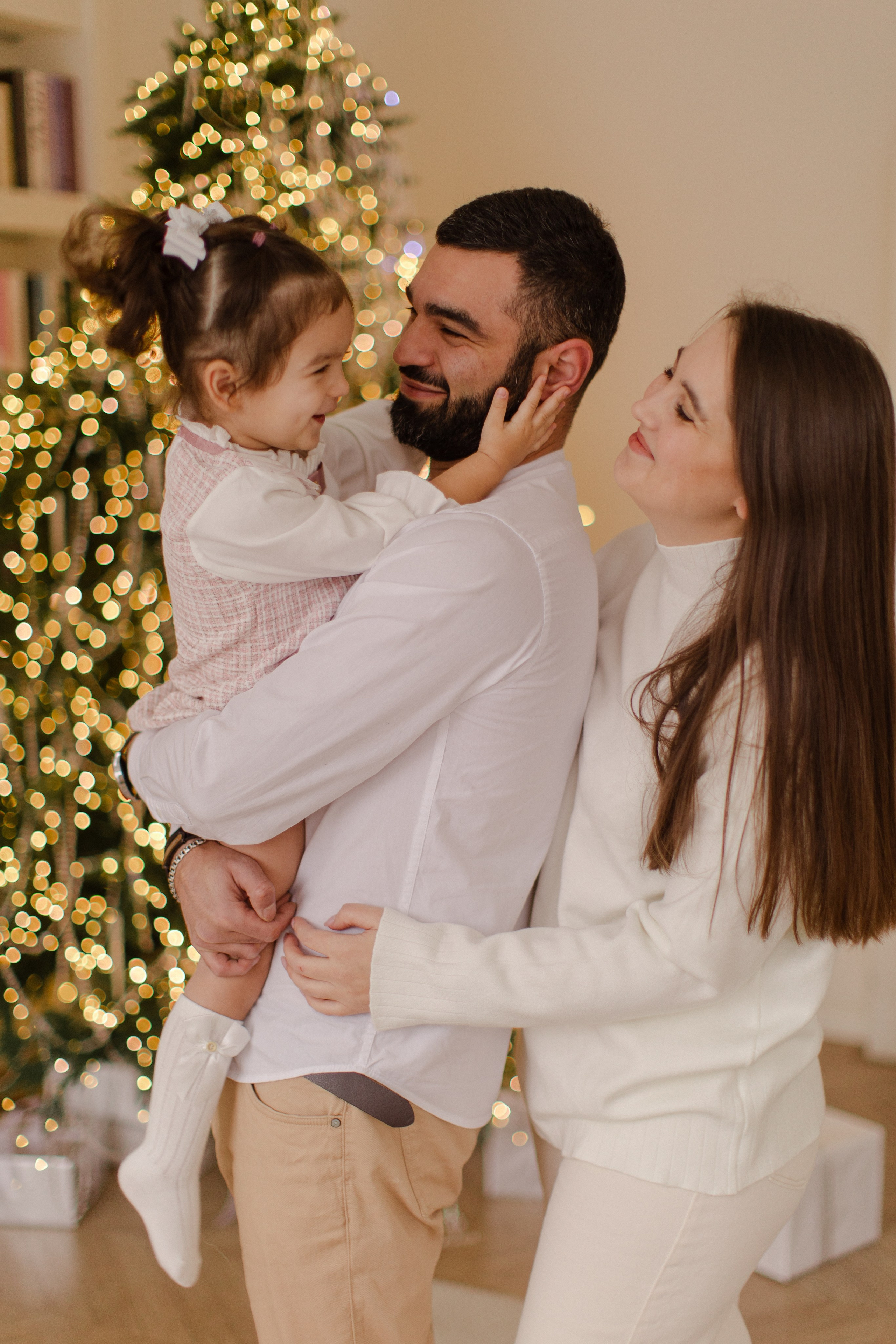 Алёна с семьей. Семейный и детский фотограф в Москве Кузьмина Мария