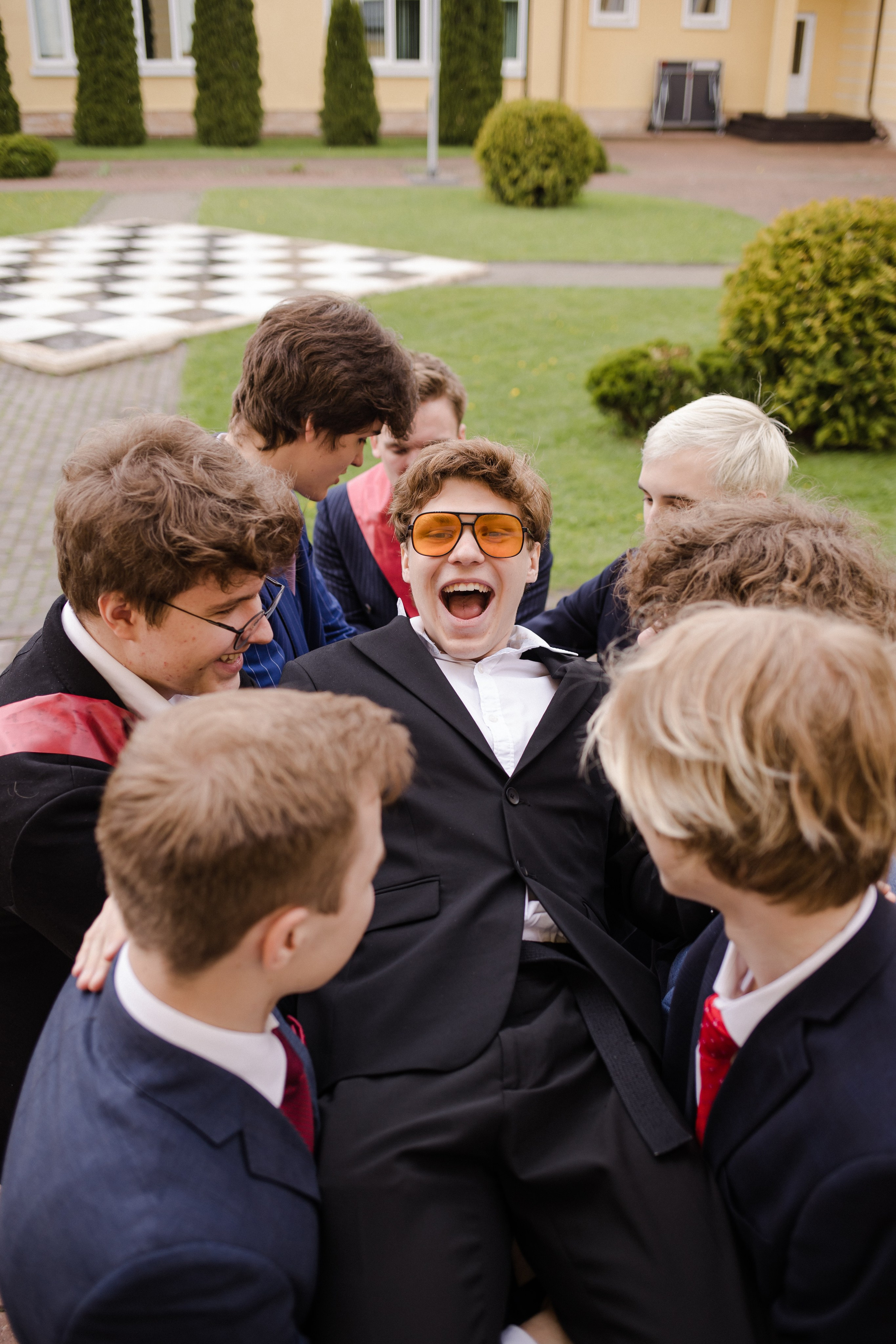 Последний звонок. Семейный и детский фотограф в Москве Кузьмина Мария