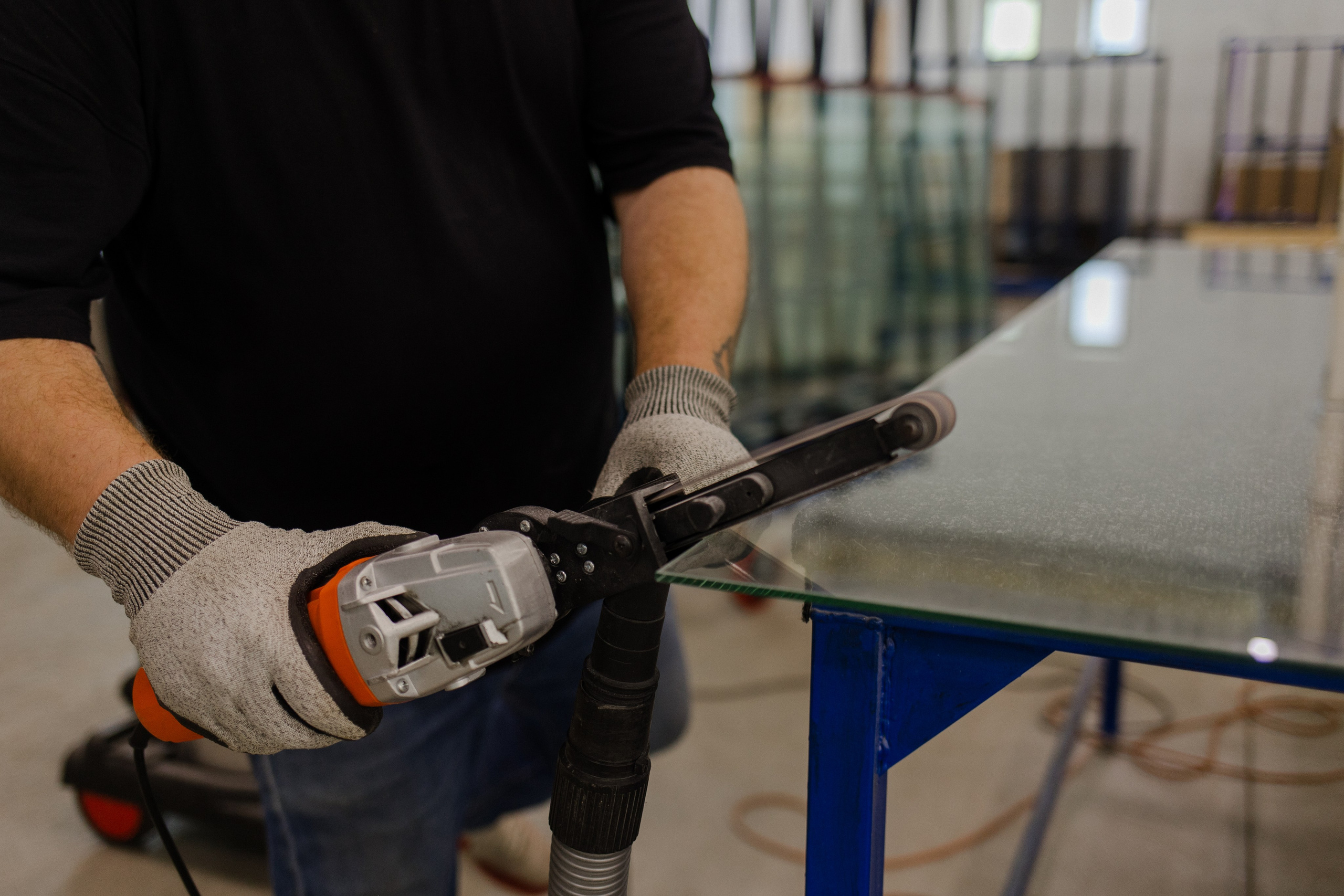 Производство стекла. Семейный и детский фотограф в Москве Кузьмина Мария