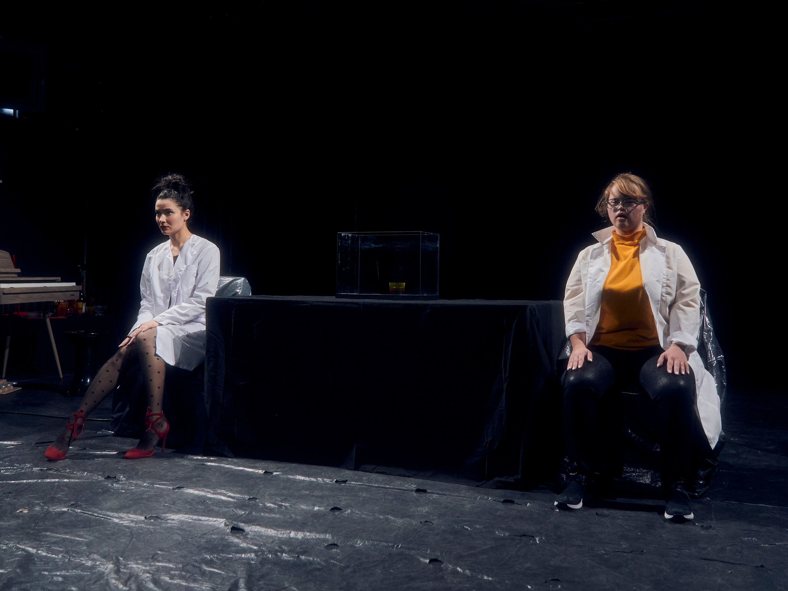 Театр «Простодушные». Портретный фотограф в Москве