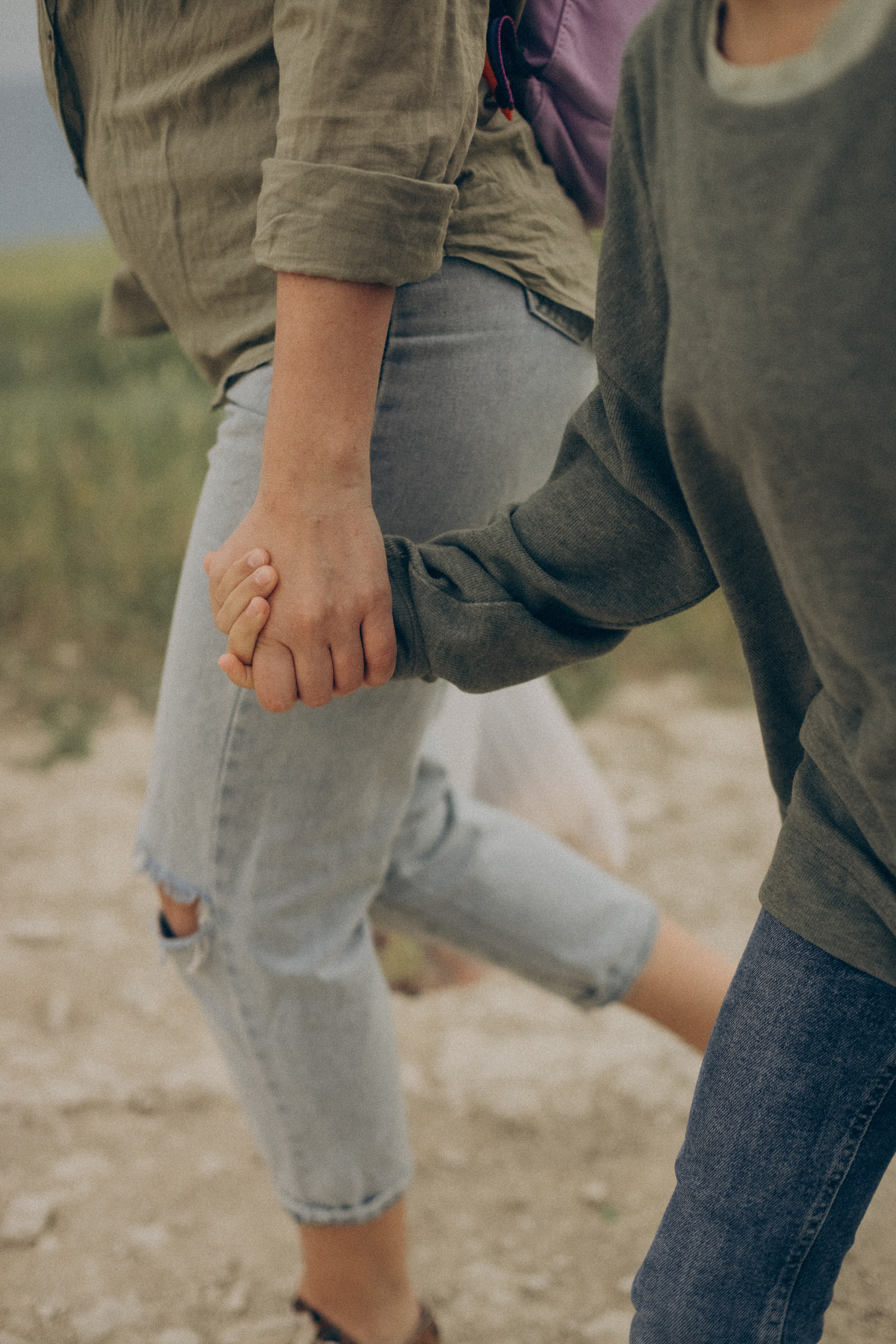 Лена, Ира, Лейла, Ника, Адам и Ария. Семейный фотограф Анапа