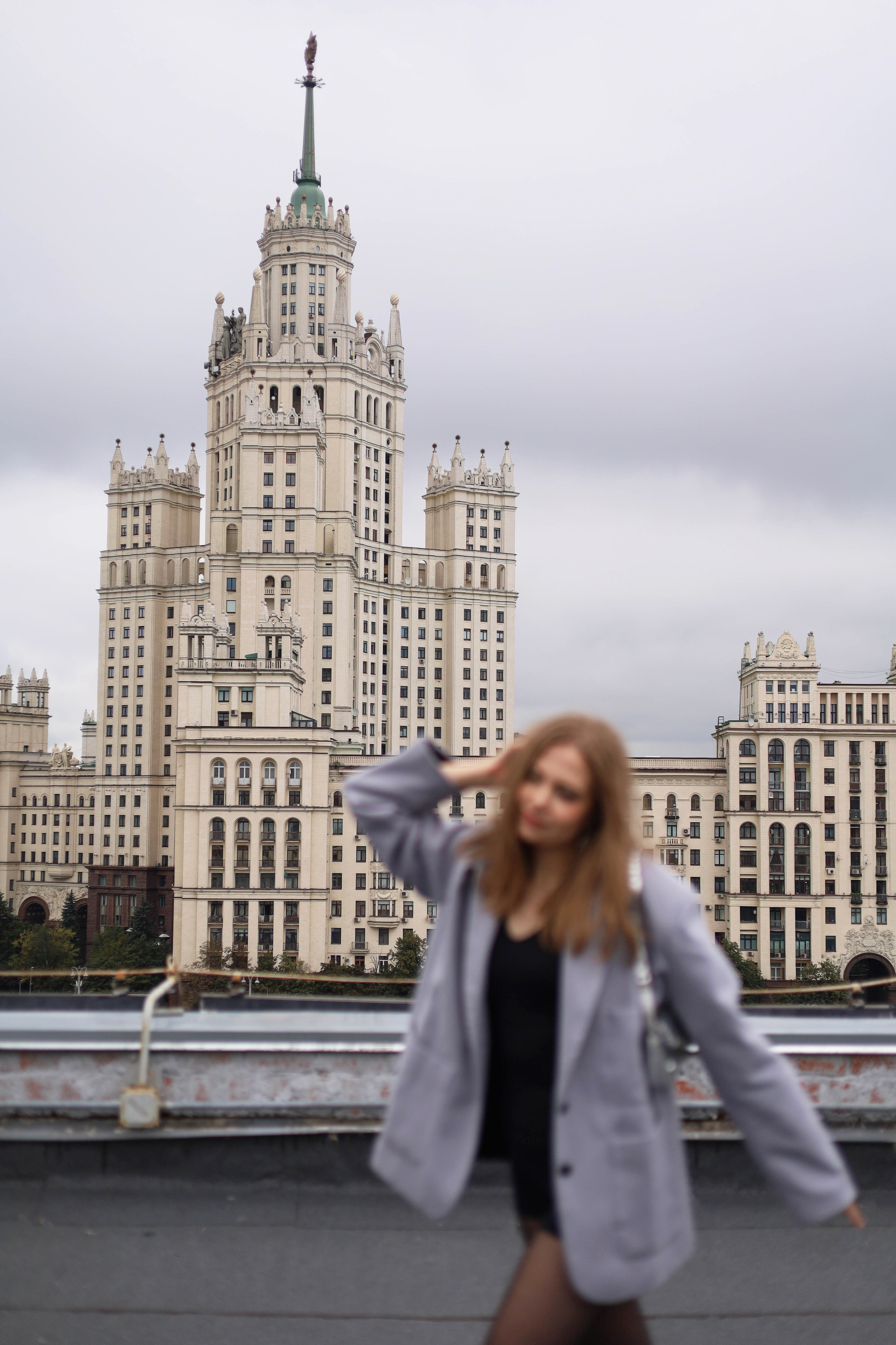 ПРОГУЛКИ ПО КРЫШЕ. Фотограф Химки Анна Татарских