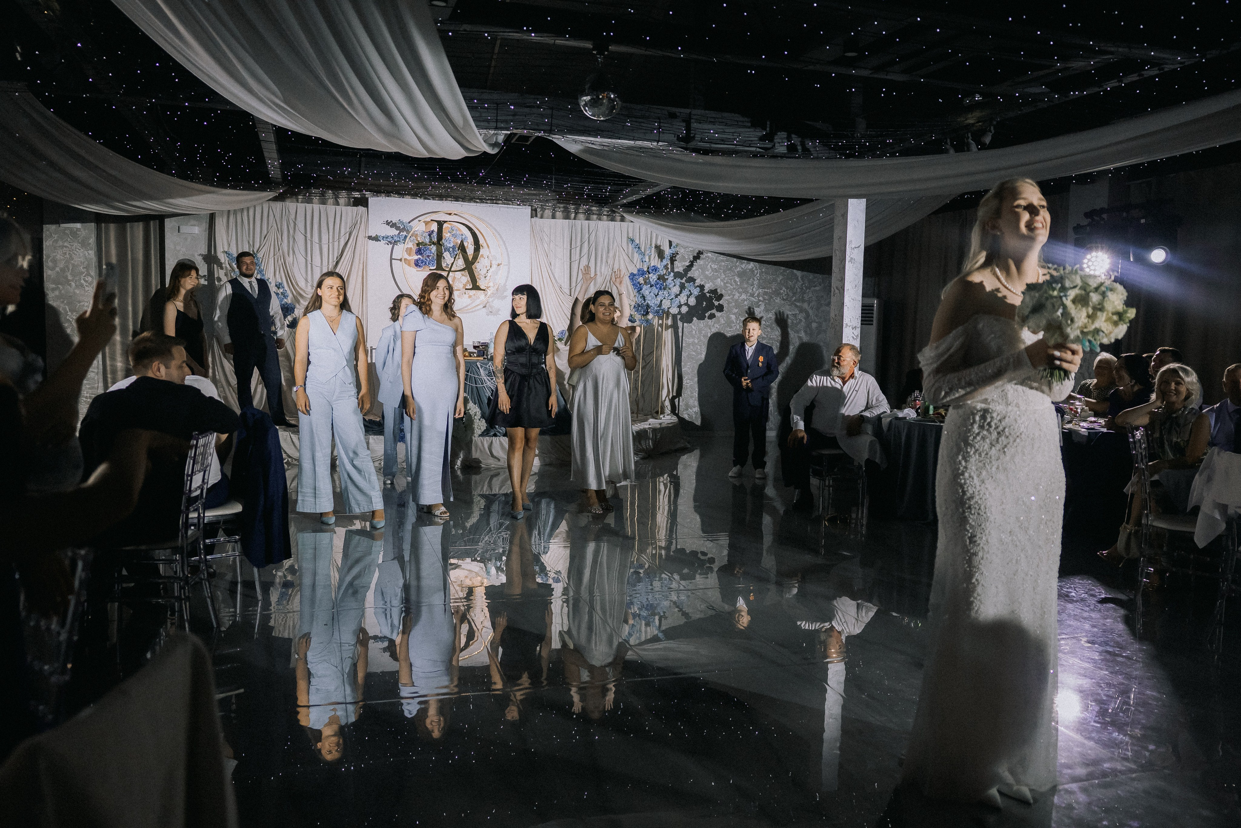 Даниил и Алина. Вечер любви. Свадебная фотография. Арина Рубах