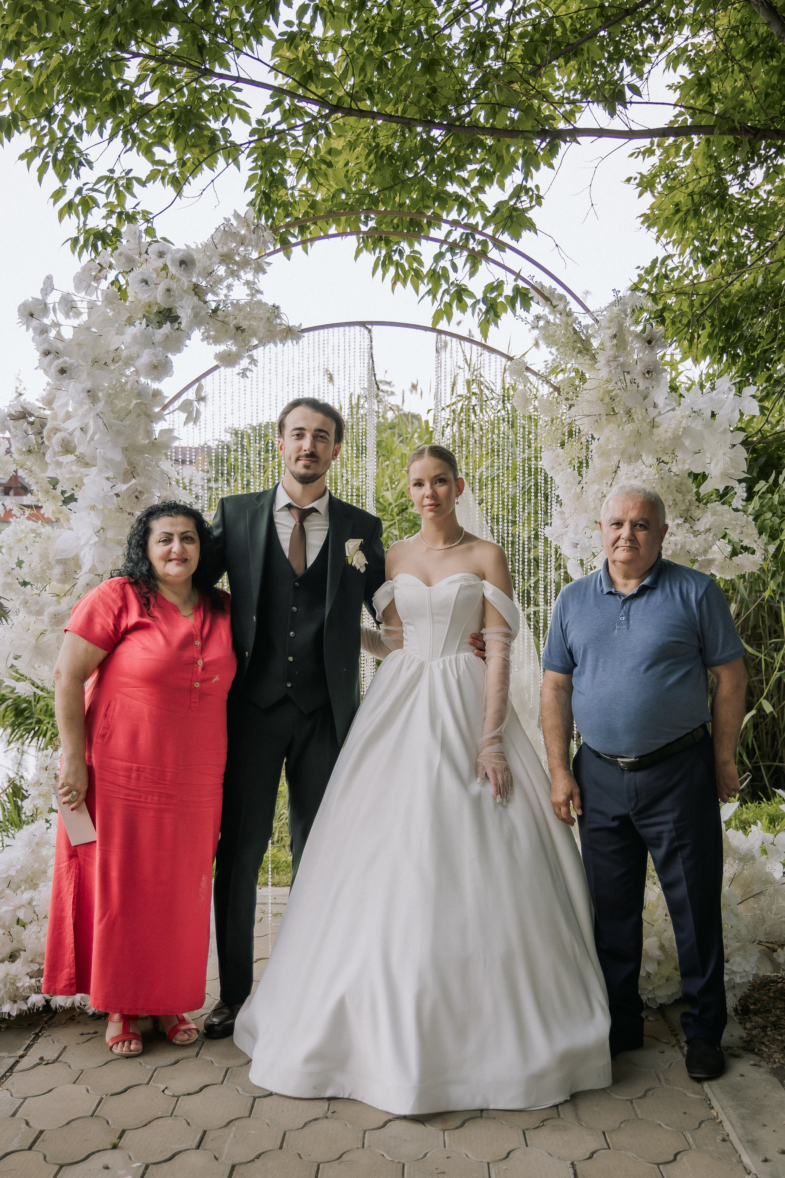 Свадебный день Лины и Роберта. Свадебная фотография. Арина Рубах