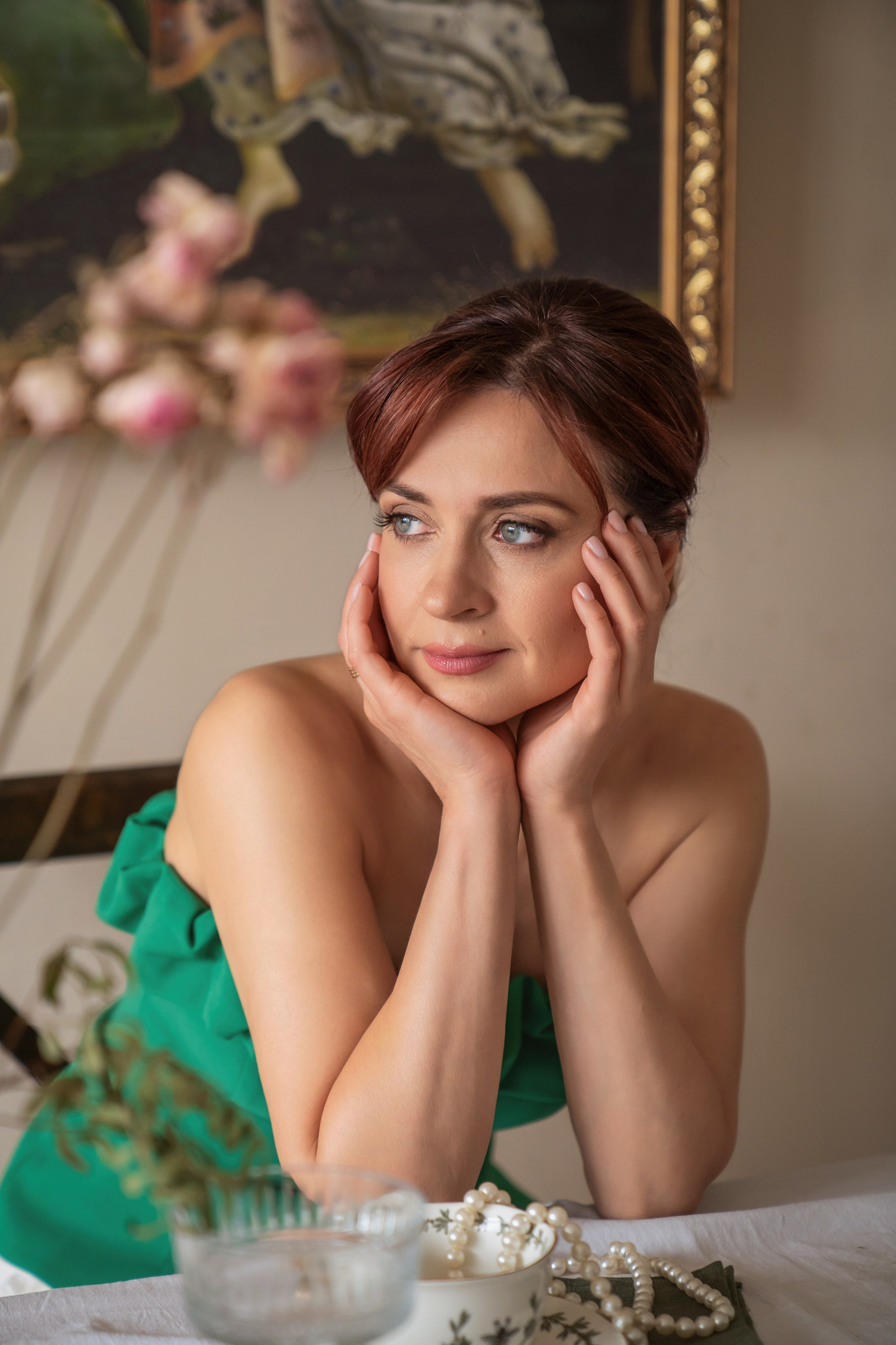 Чувственная и романтичная фотосесссия для Марины). Трубинова Екатерина | Семейный фотограф | Москва