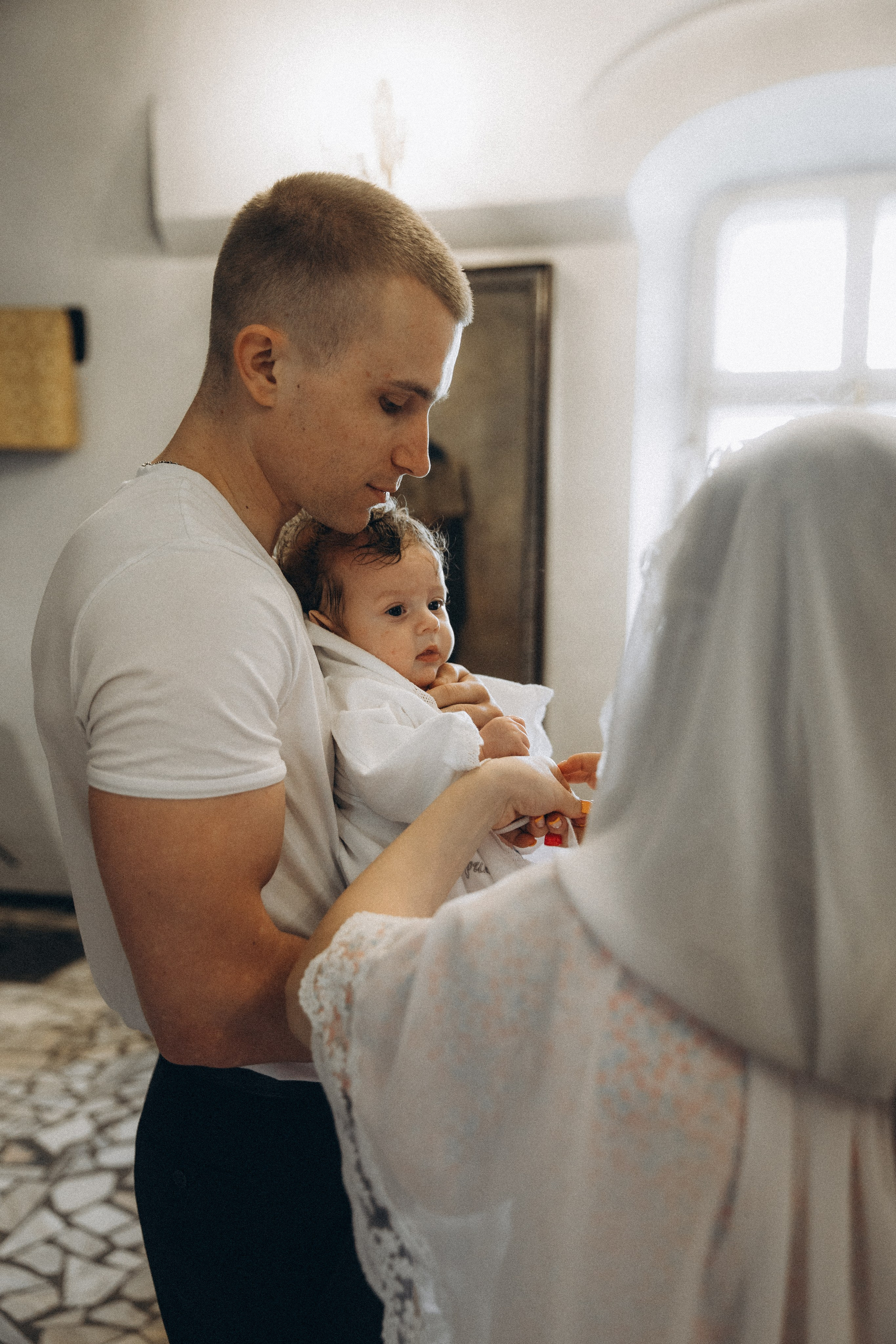 ~ Таинство Крещения Кирилла ~. Главная