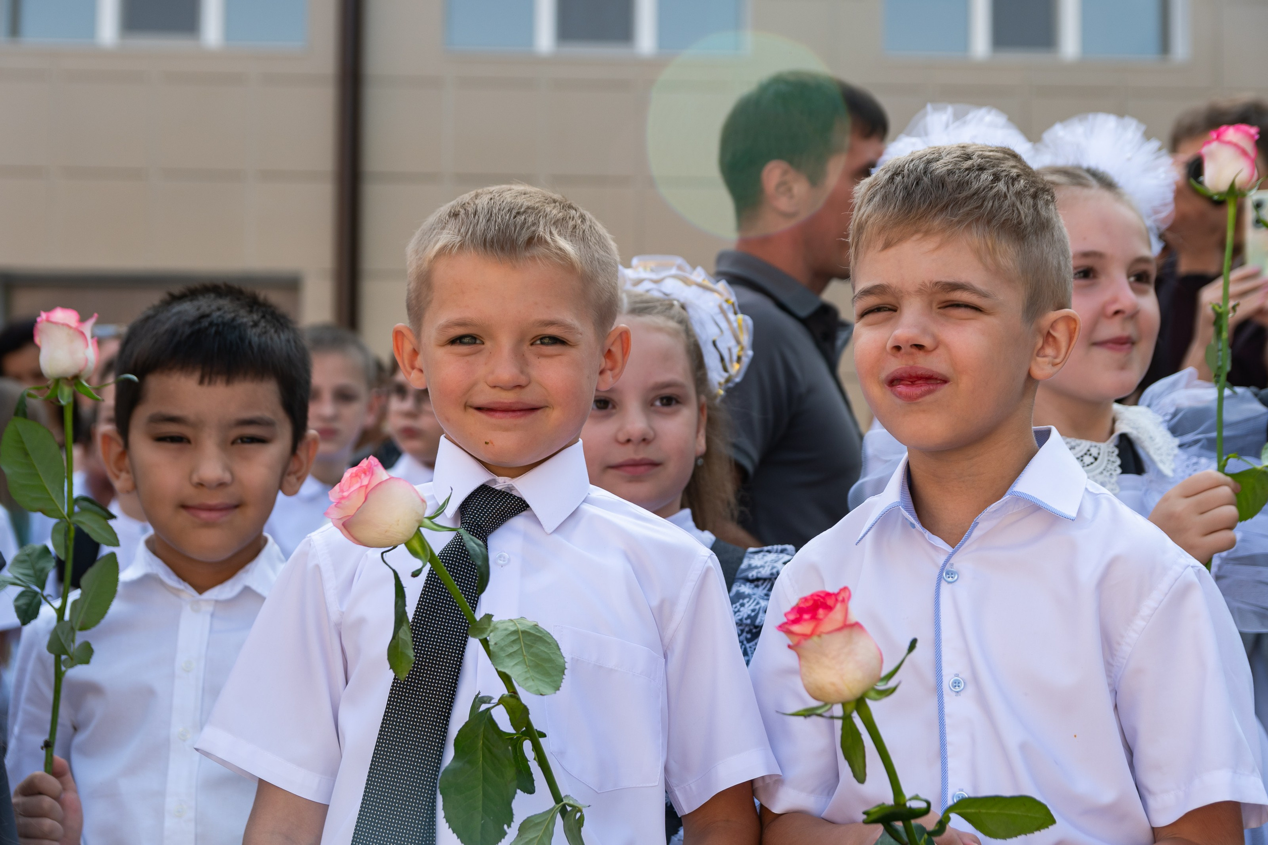 Школьная линейка. Репортажный фотограф в Ставрополе