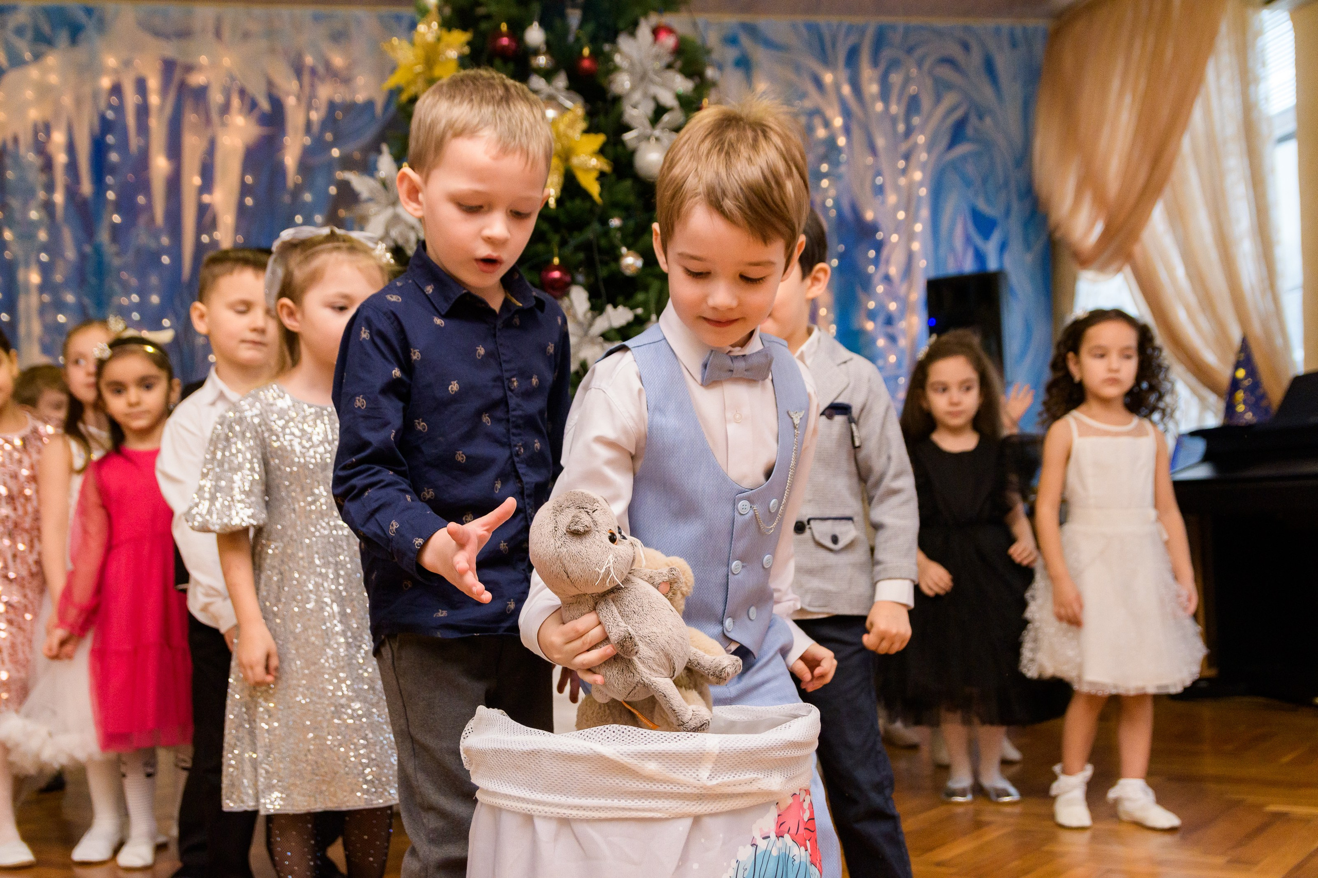 Детский утренник. Репортажный фотограф в Ставрополе