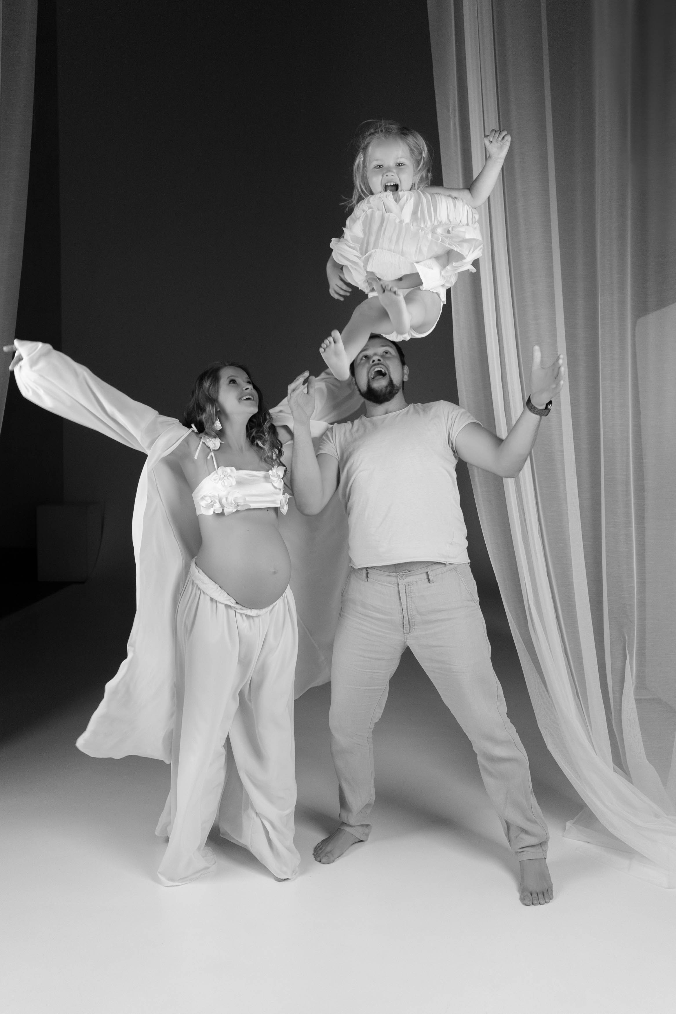 Люся, Дмитрий и Ая. Фотограф из Владивостока Юлия Черепова