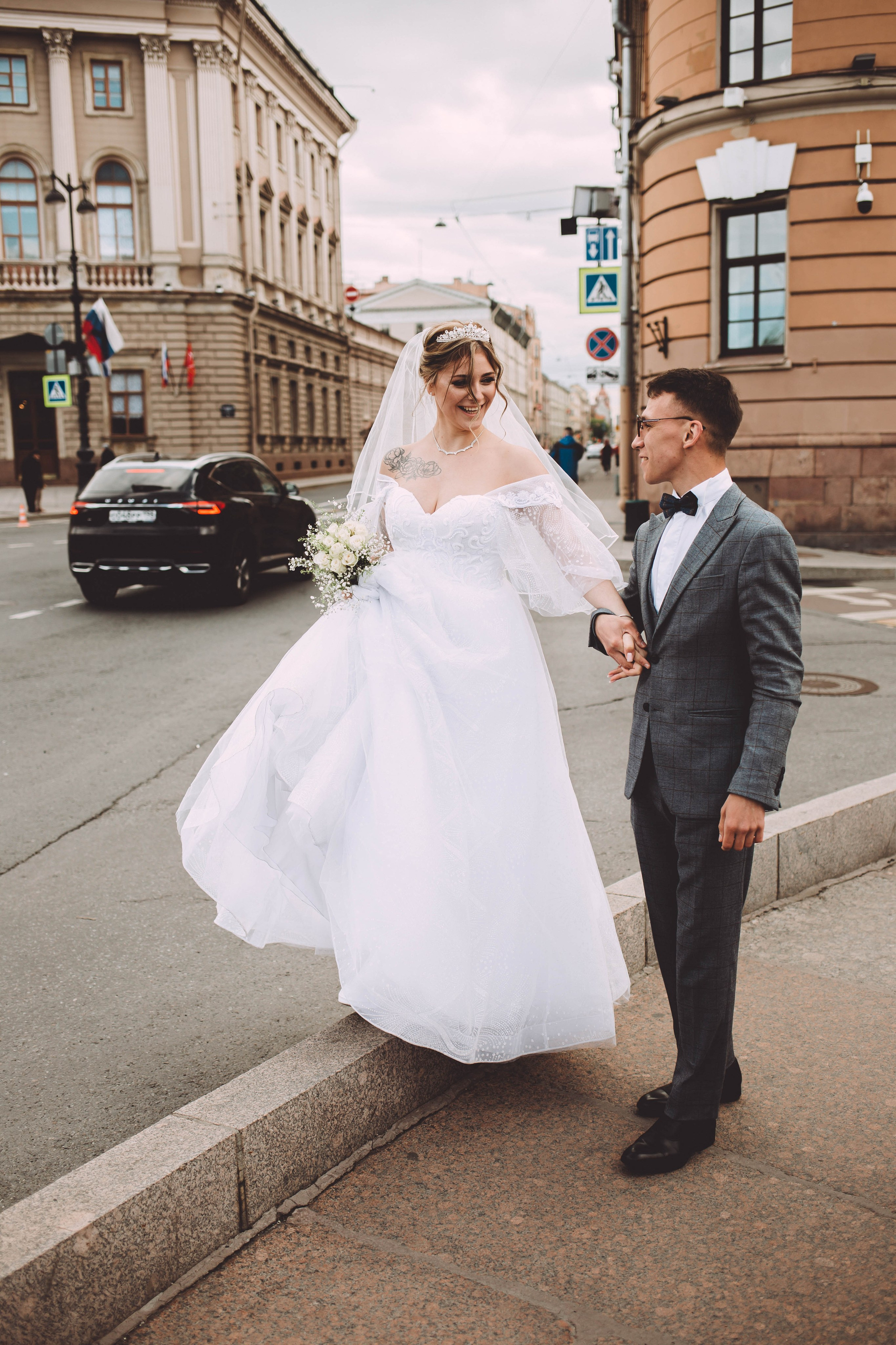 Полина & Антон. Анна Михайлова|Свадебный фотограф в Санкт-Петербурге