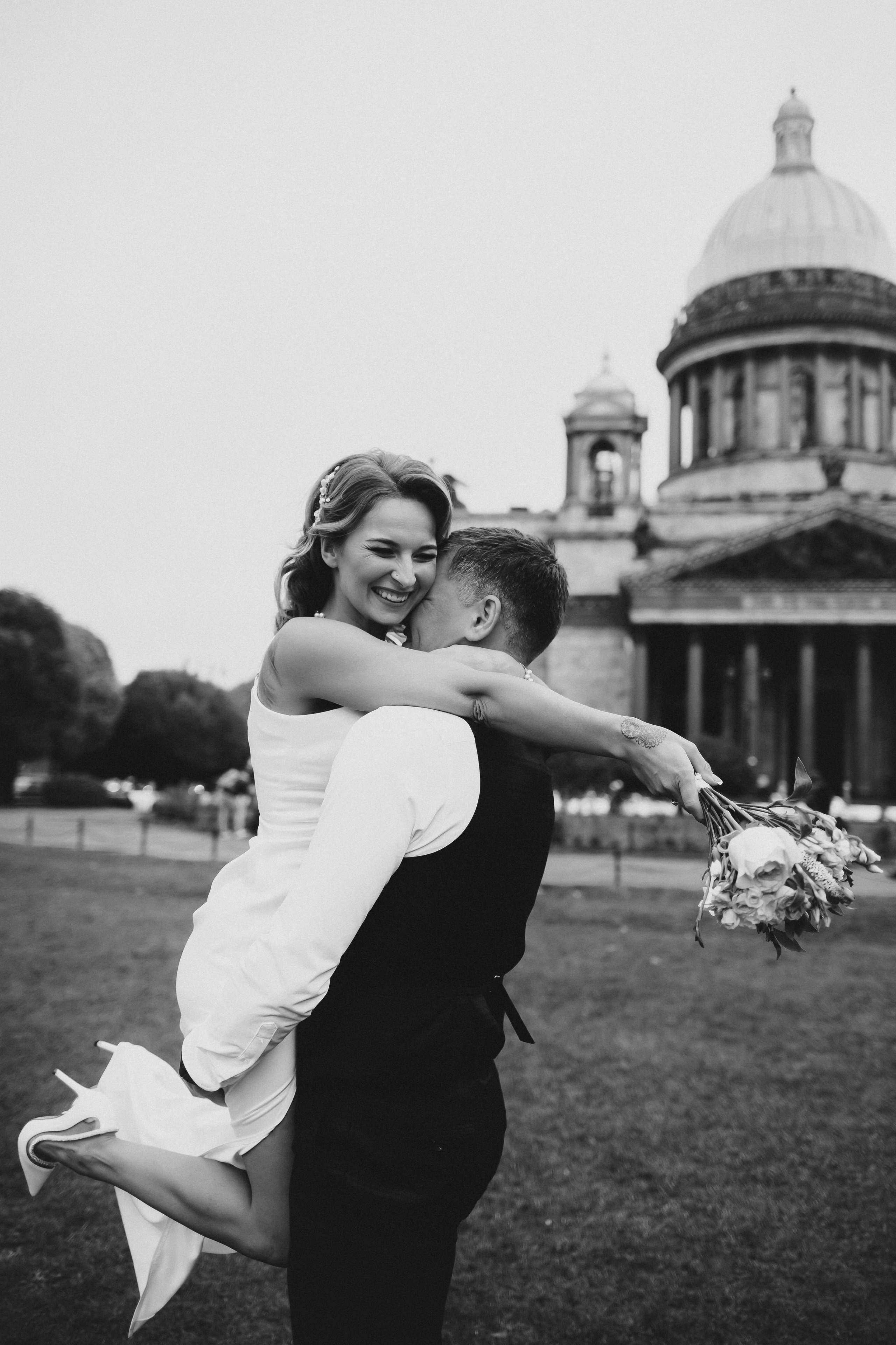 Юлия & Никита. Анна Михайлова|Свадебный фотограф в Санкт-Петербурге