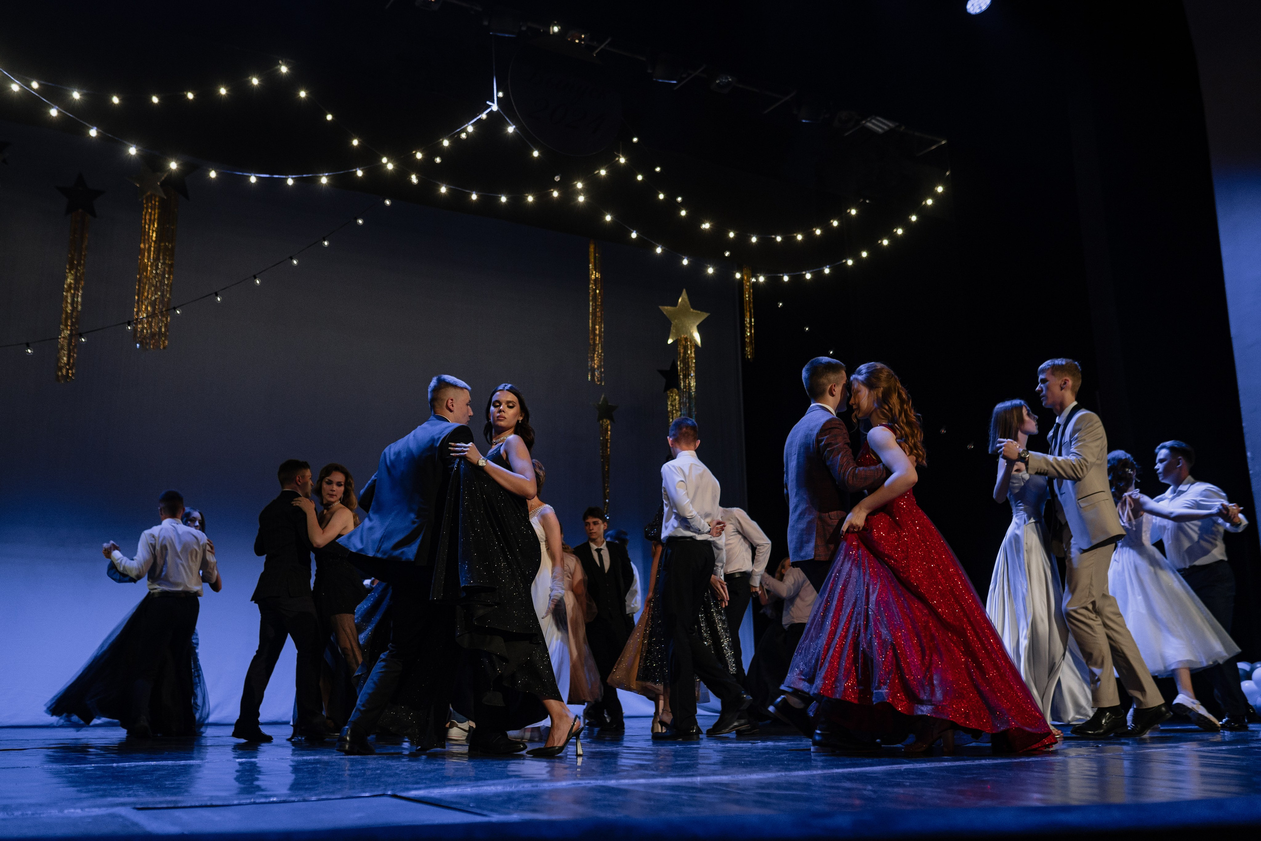 Выпускной школы №60. Виктория Кинкладзе