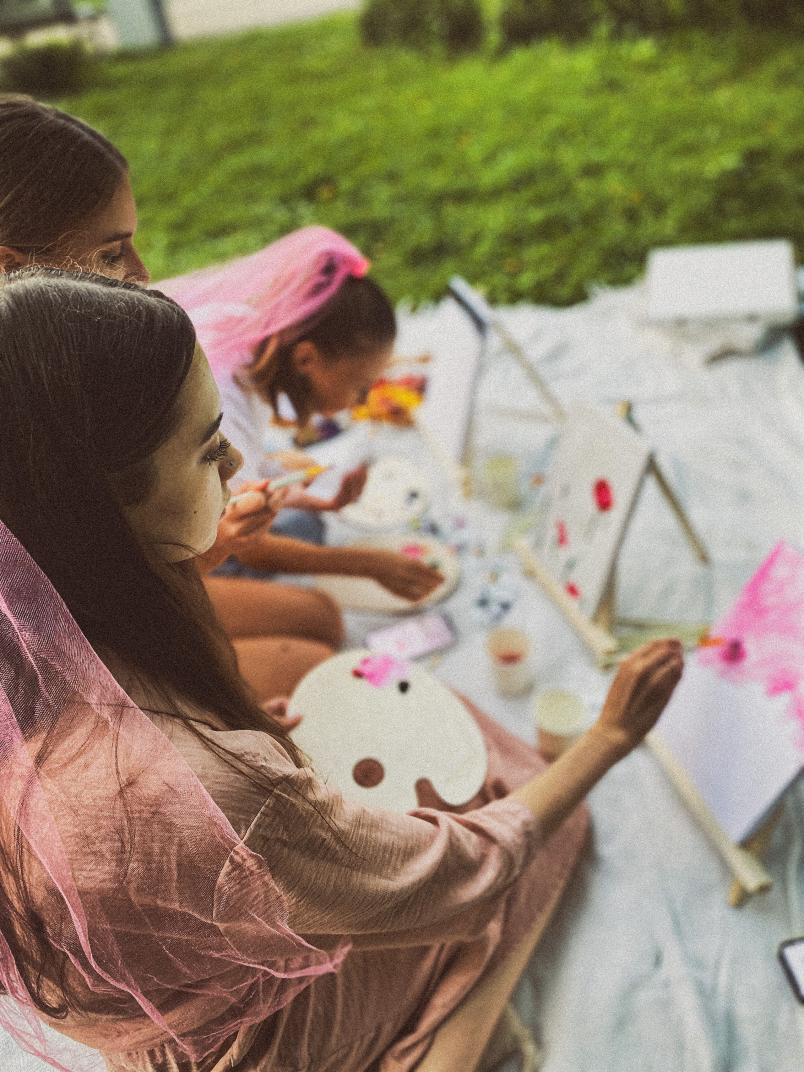 Девичник в парке Чёрное озеро. Чувственный мобильный фотограф в Казани и Сочи Дьяченко Дарья