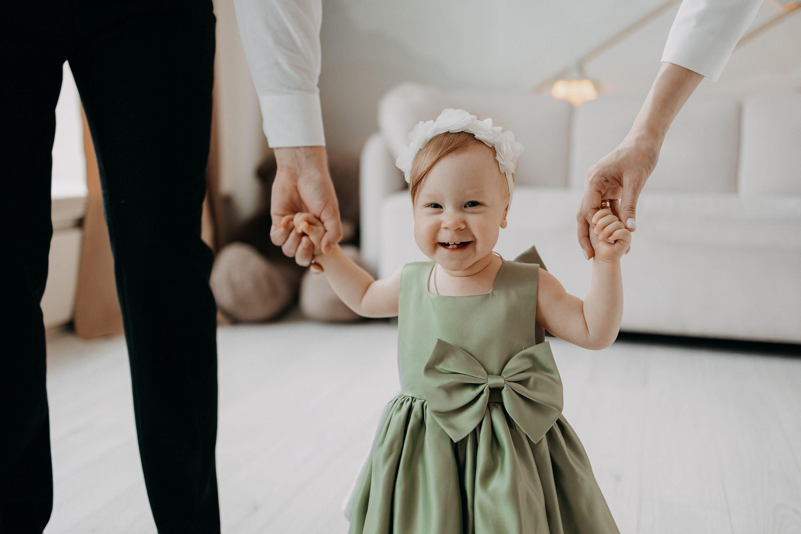Елена, Александр и Машенька. Детский и семейный фотограф. Москва