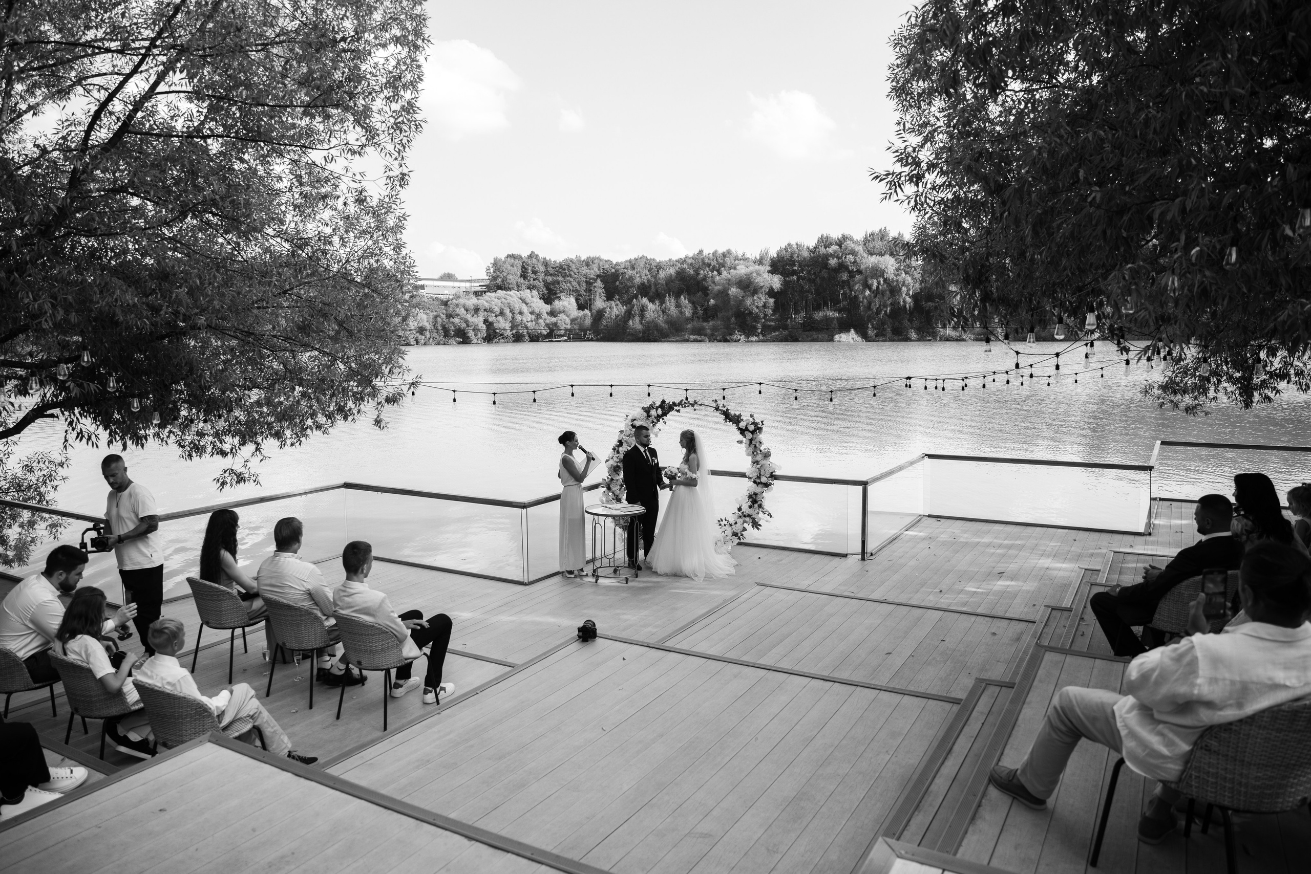 Трогательный день. Свадебный и семейный фотограф в Москве Julia Juice