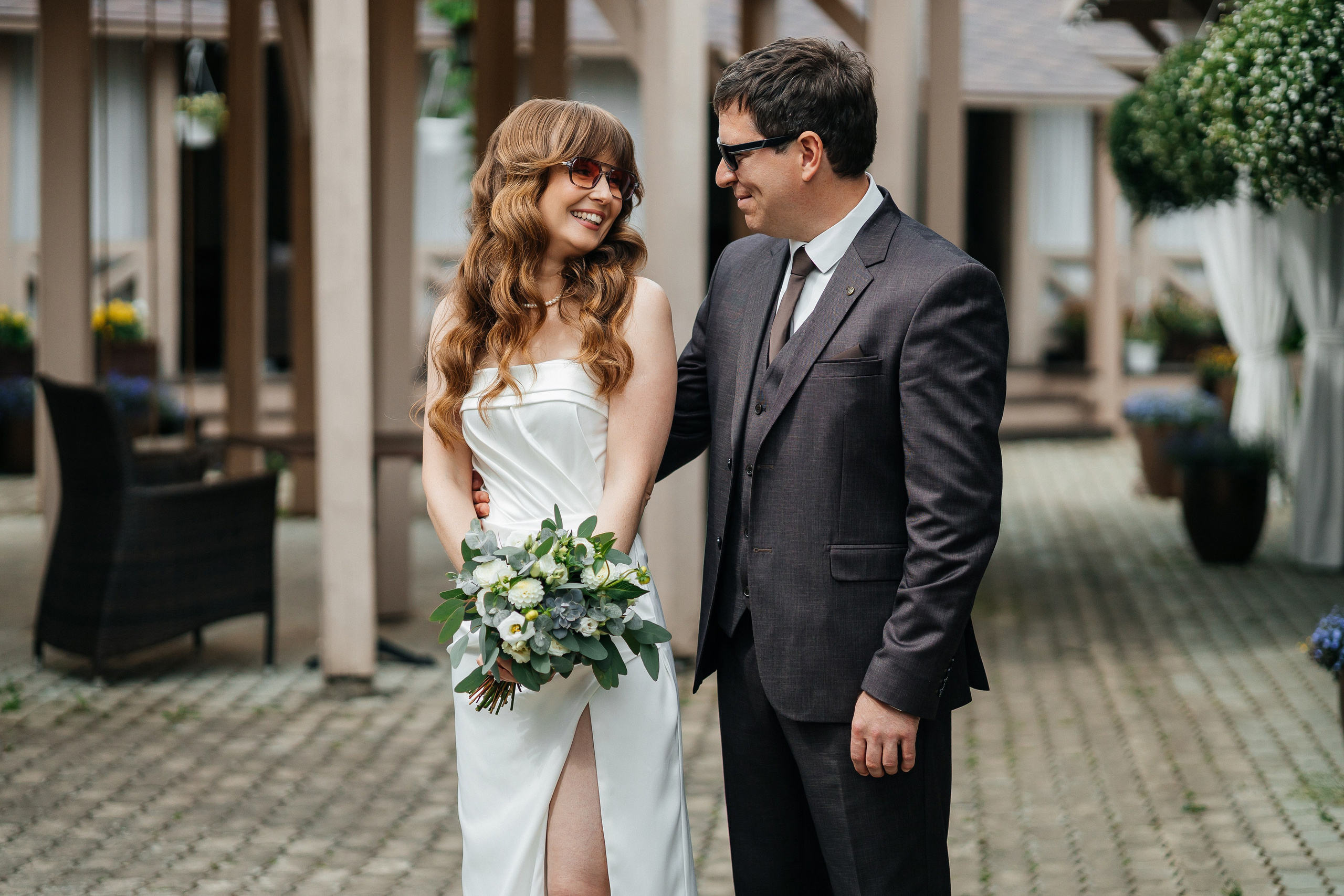 Романтическая выездная церемония. Олег Сверчков | Свадебный фотограф Вологда