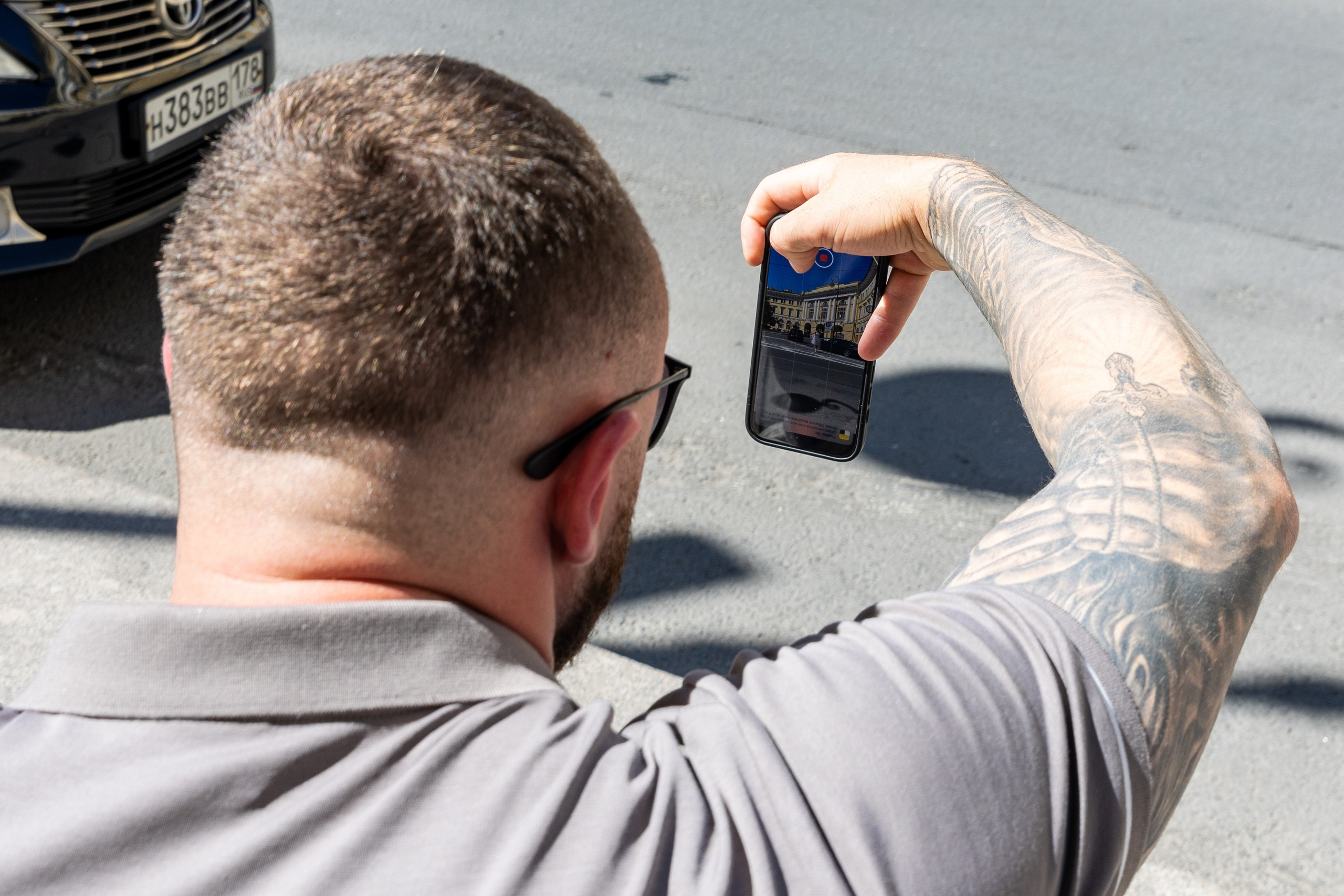 Корпортивный квест по городу. Фотограф в Санкт-Петербурге Закута Ольга