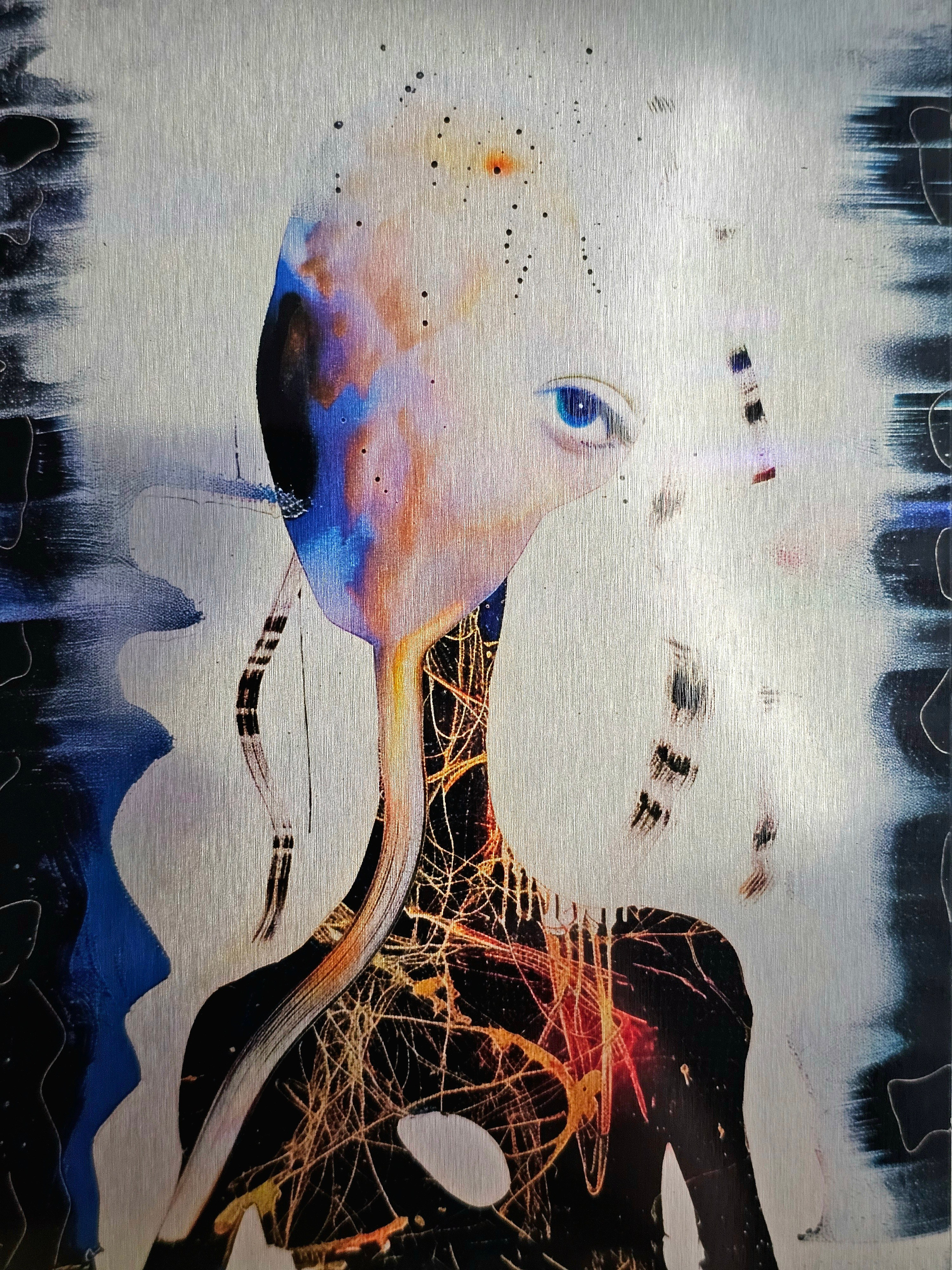 SOUVENIR PRINTING. CONTEMPORARY ARTIST OLGA ANDRIYASH