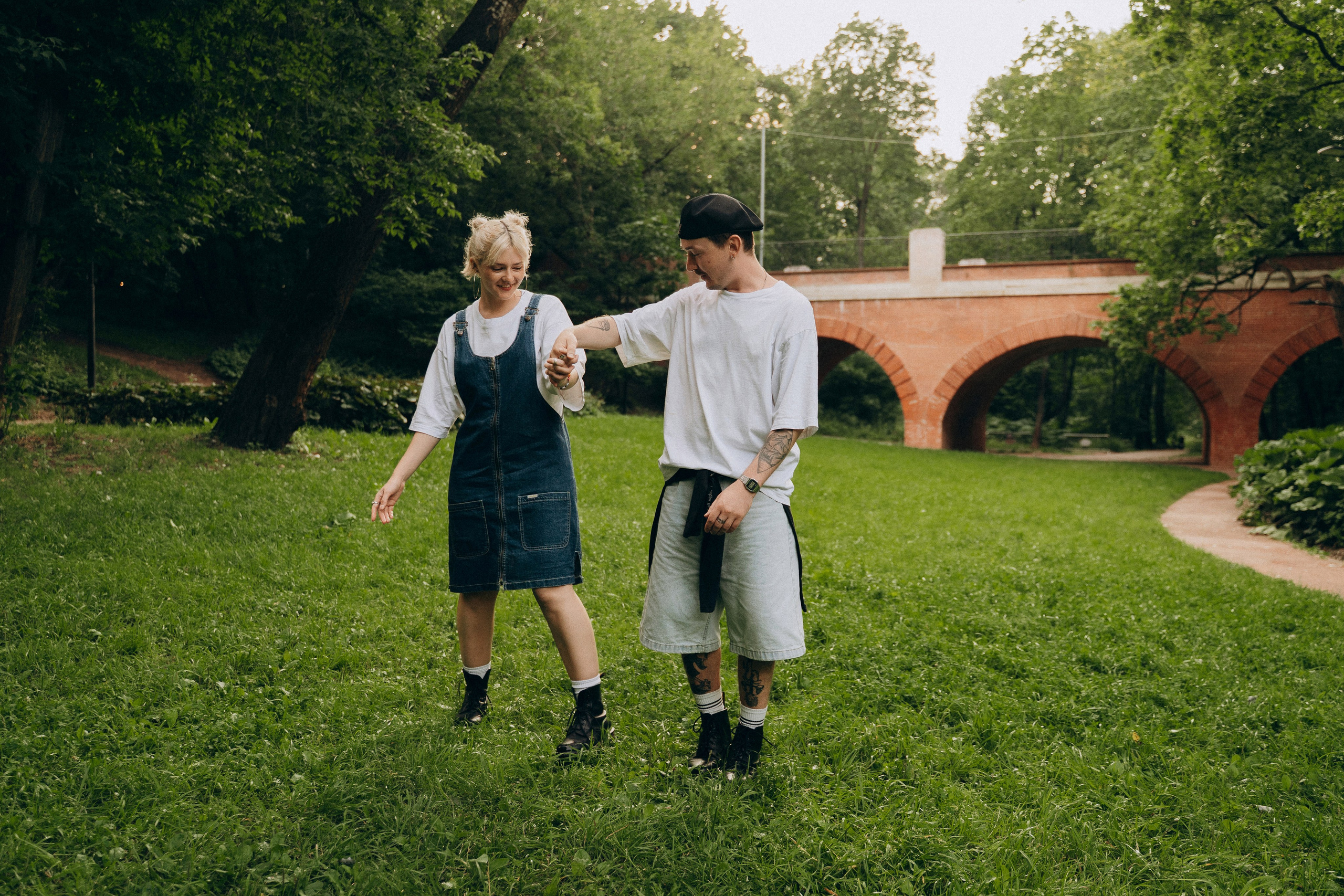 Вика и Кирилл. Фотограф Москва Виктория-Антуанетта