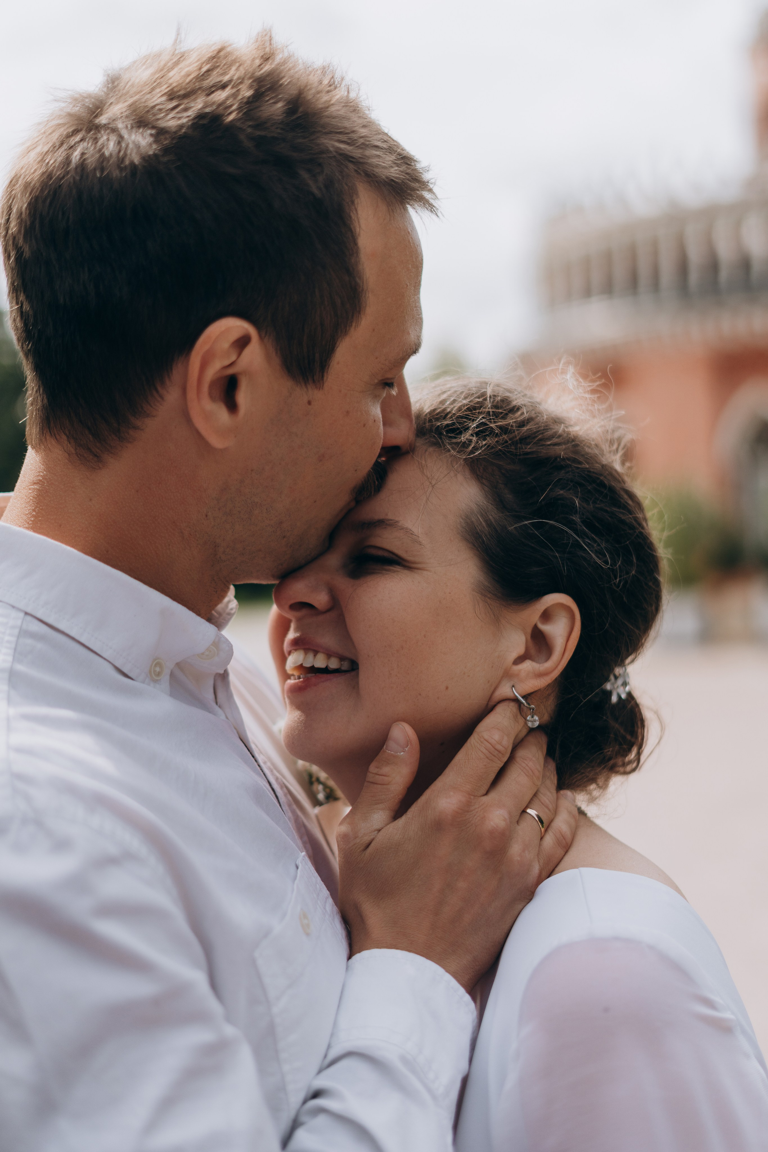 Вероника и Сергей. Фотограф Москва Виктория-Антуанетта