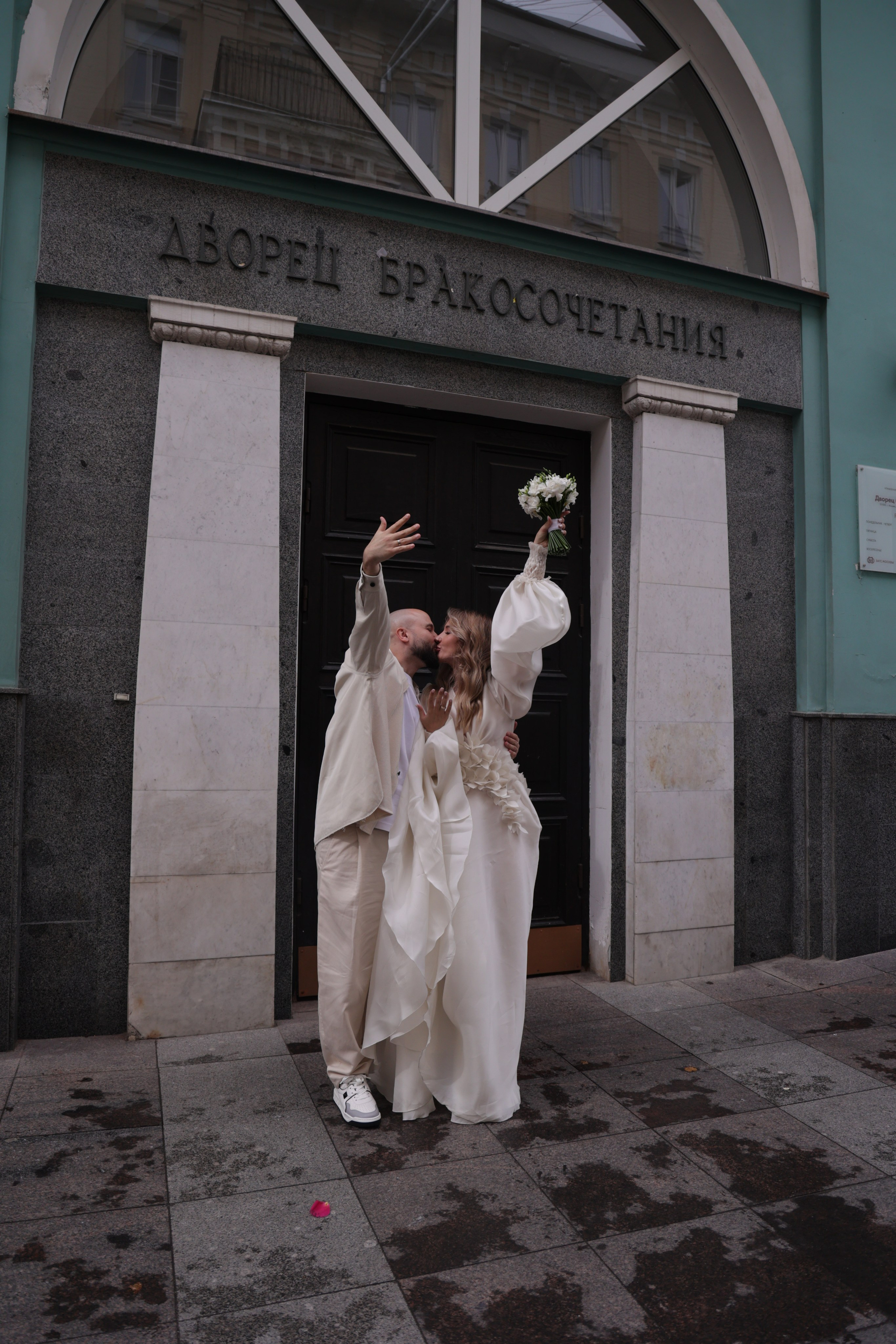 А если дождь?. Свадебный фотограф в Москве и Санкт- Петербурге Алина Сараева