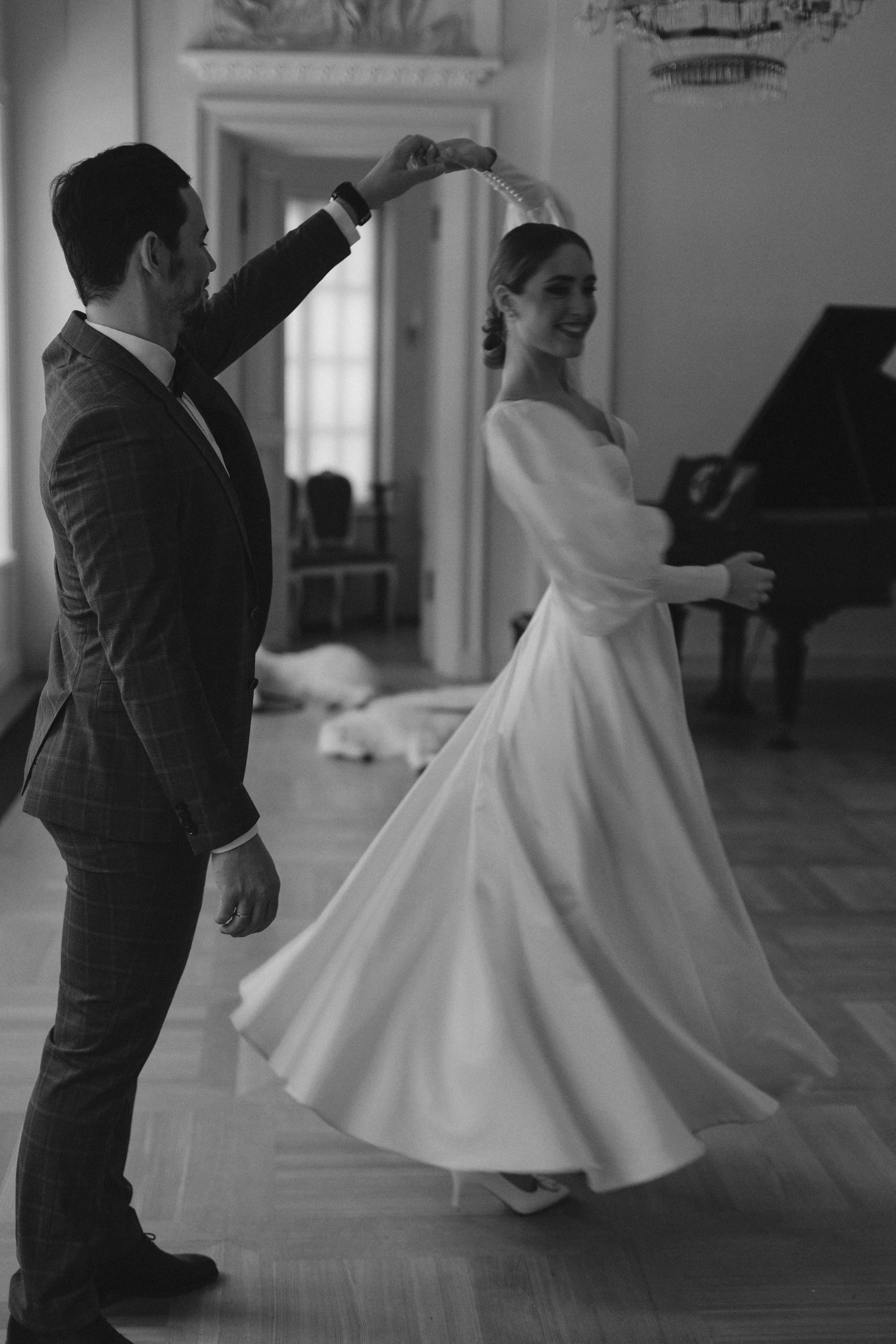 Александр и Мария. Свадебный фотограф в Москве и Санкт- Петербурге Алина Сараева