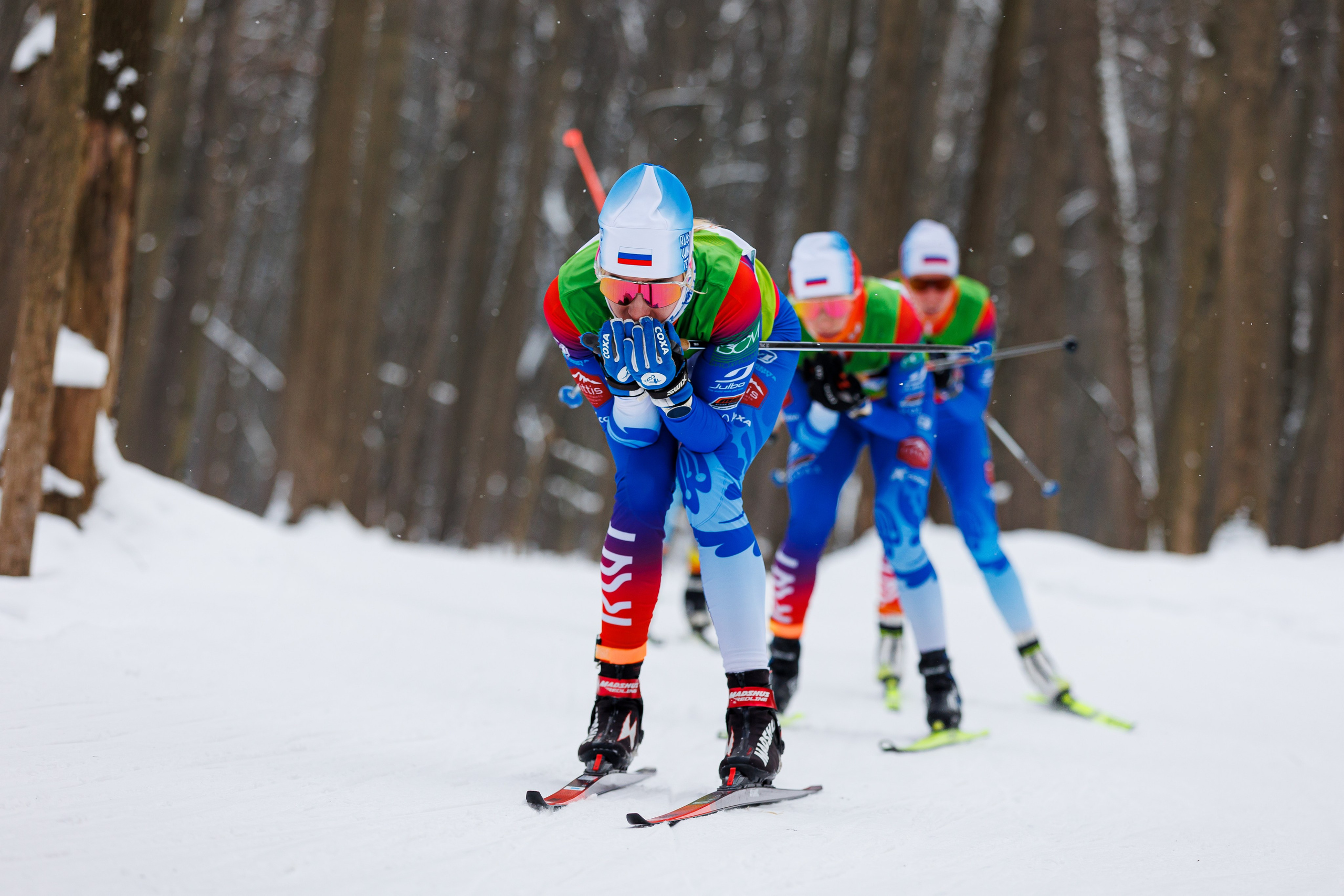 Лыжи. Спортивный фотограф Денис Веселов в Нижнем Новгороде