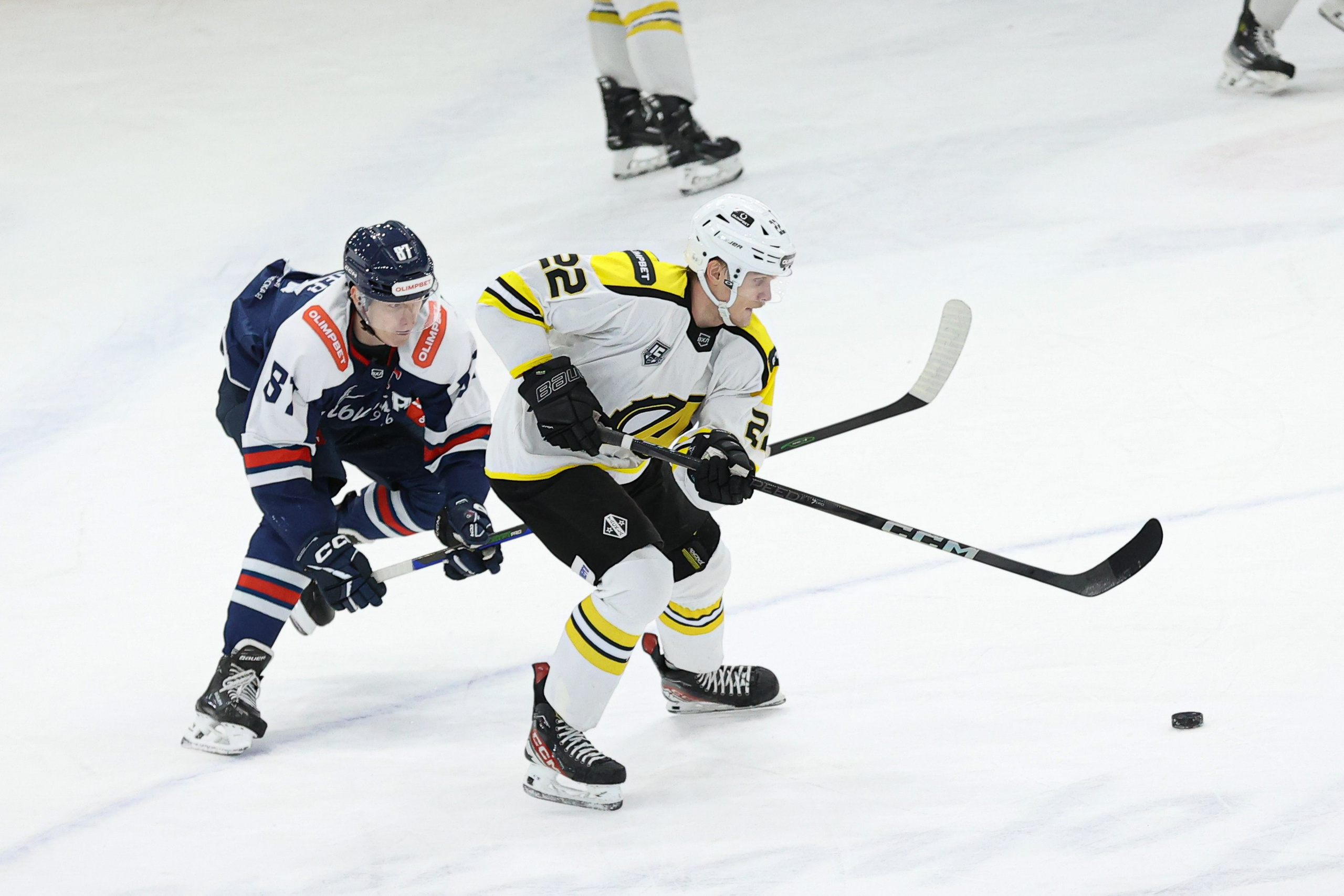 Хоккей. Спортивный фотограф Денис Веселов в Нижнем Новгороде