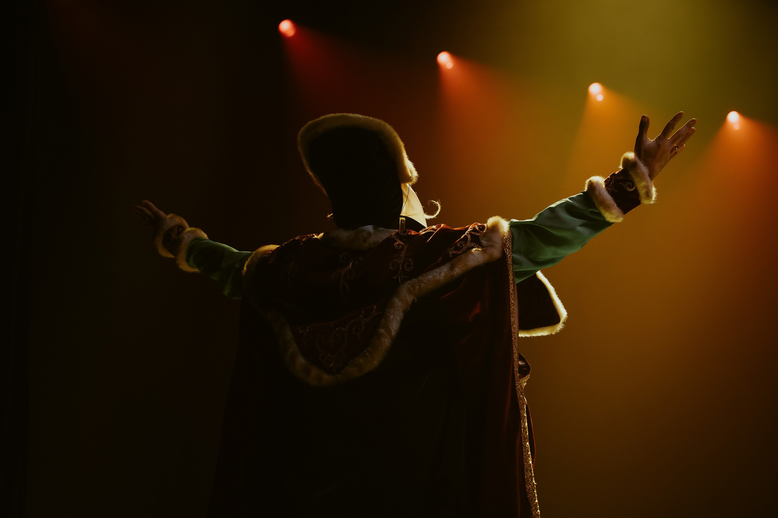 Спектакль театра танца «Наз» Туйгындар. Главная