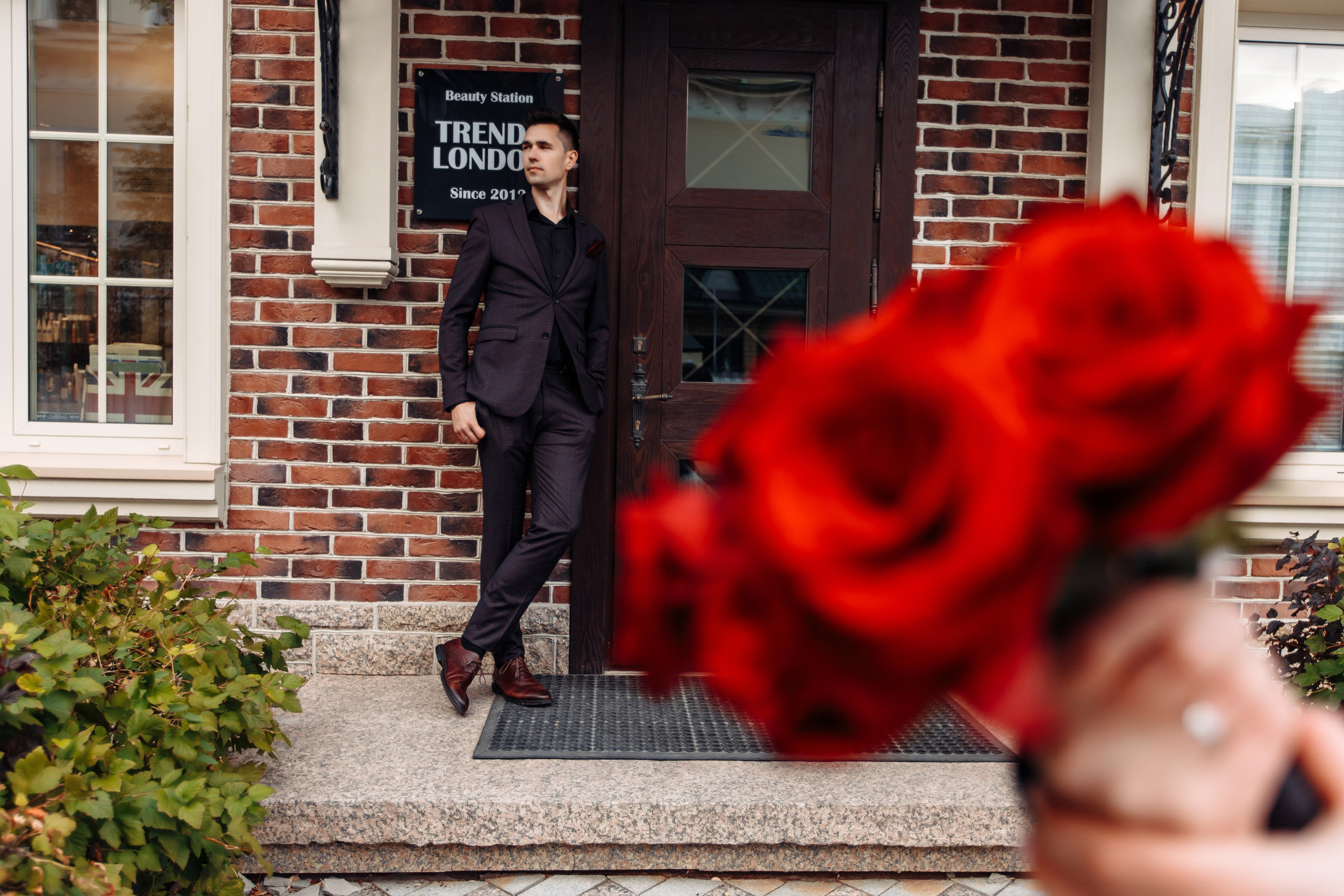 Владимир+Мария. Фотограф в Тюмени Алексей Модин