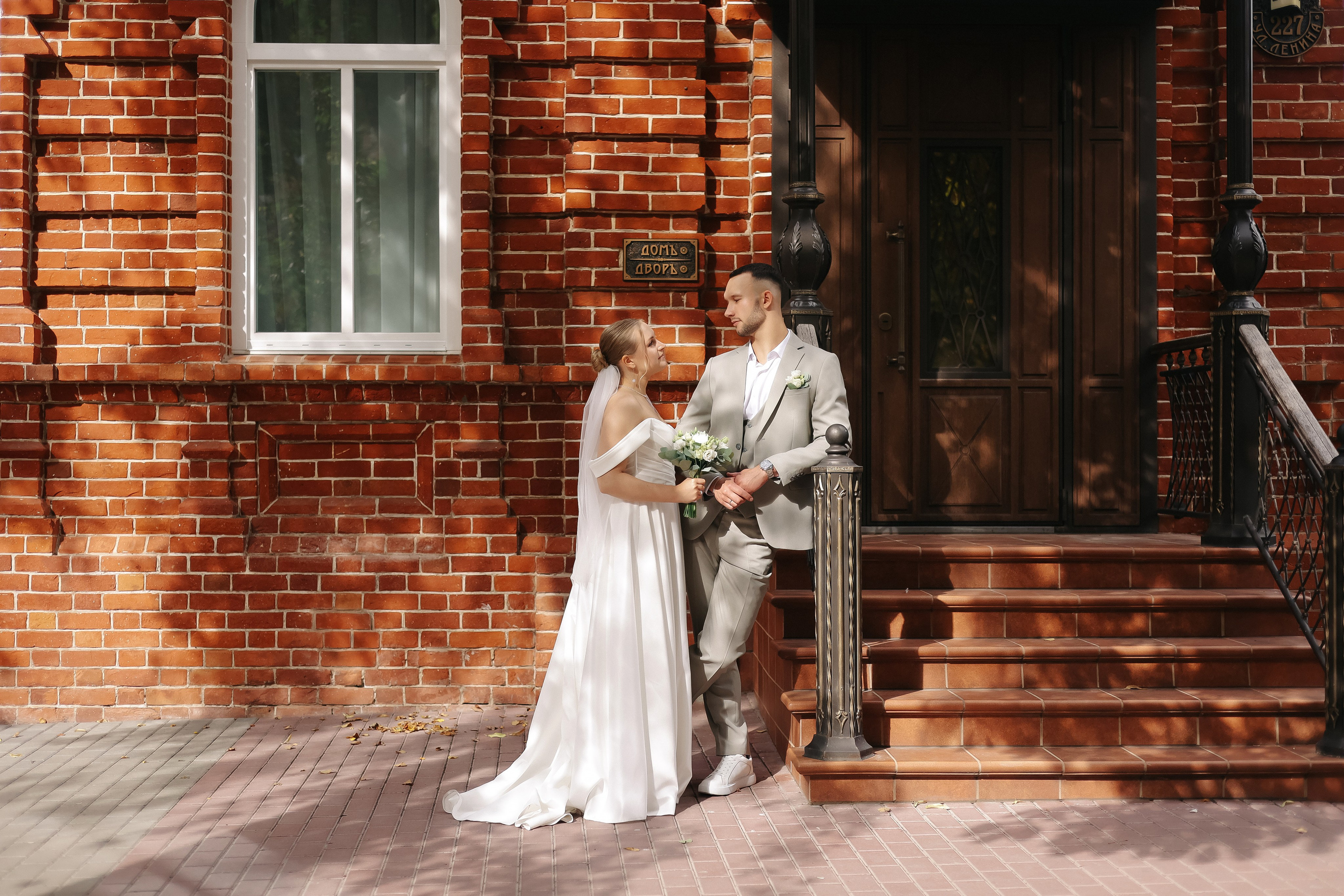 Екатерина & Кирилл. Свадебный и семейный фотограф Кузнецк Пенза Ульяновск