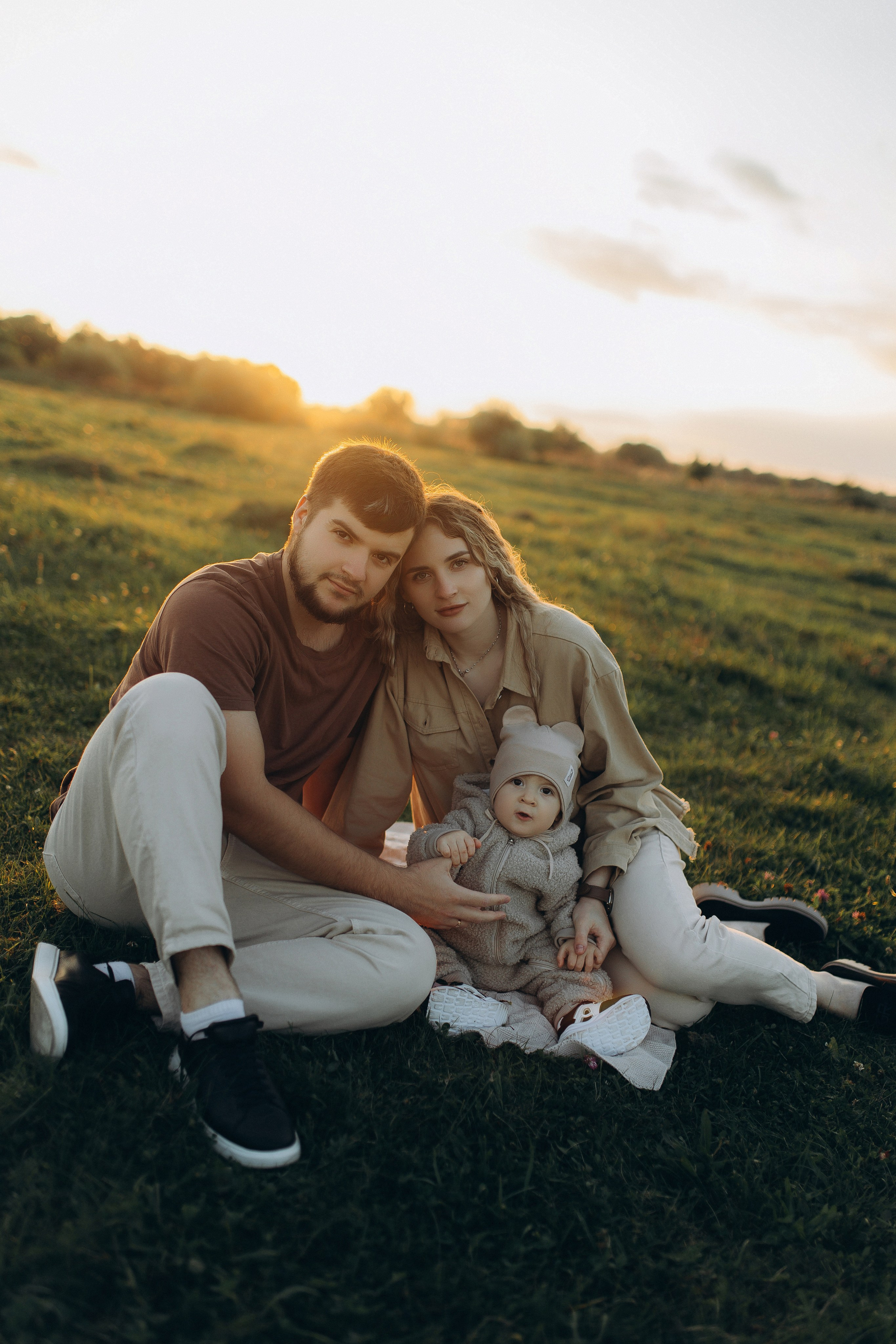 Кристина, Антон и Мирон🤍. Ph. Marina Reshetova