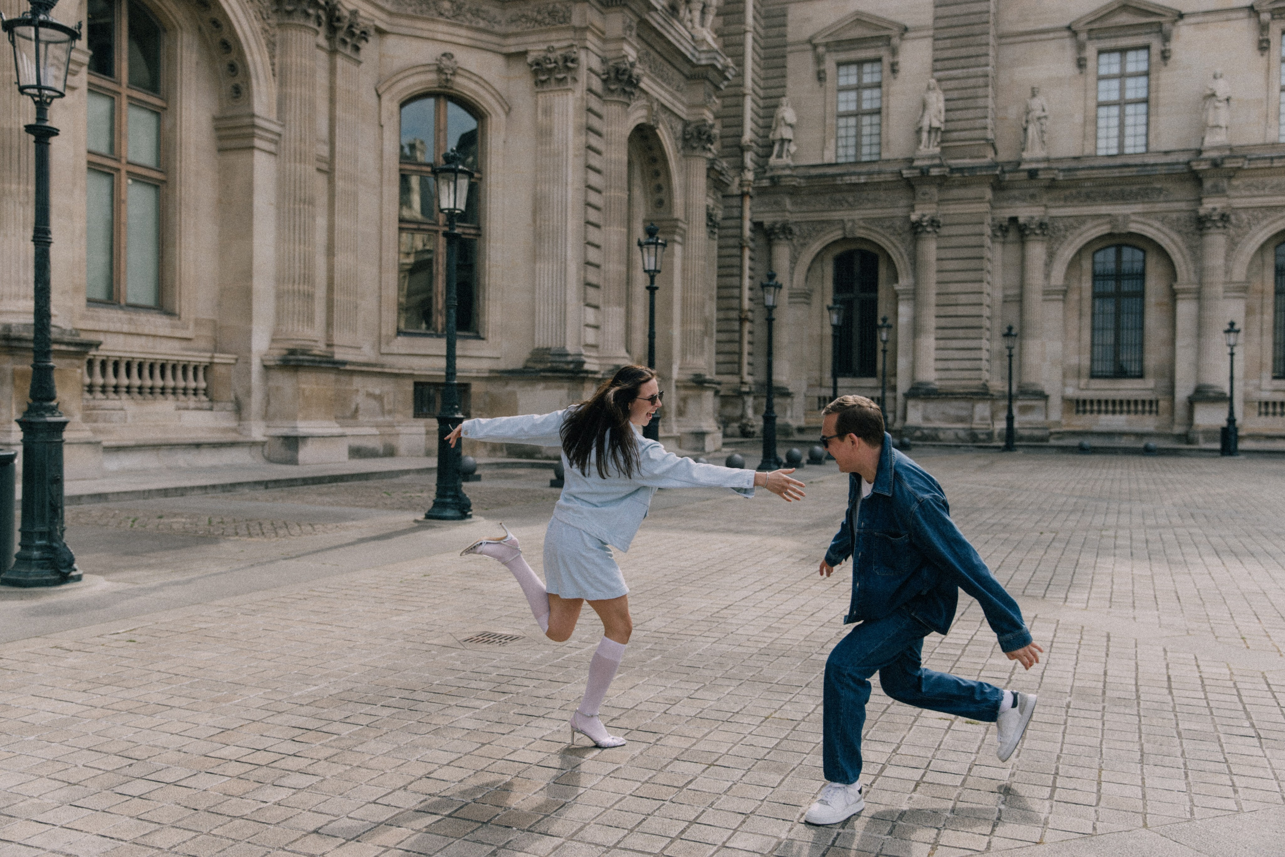 La ville des amoureux. Photographe à Paris